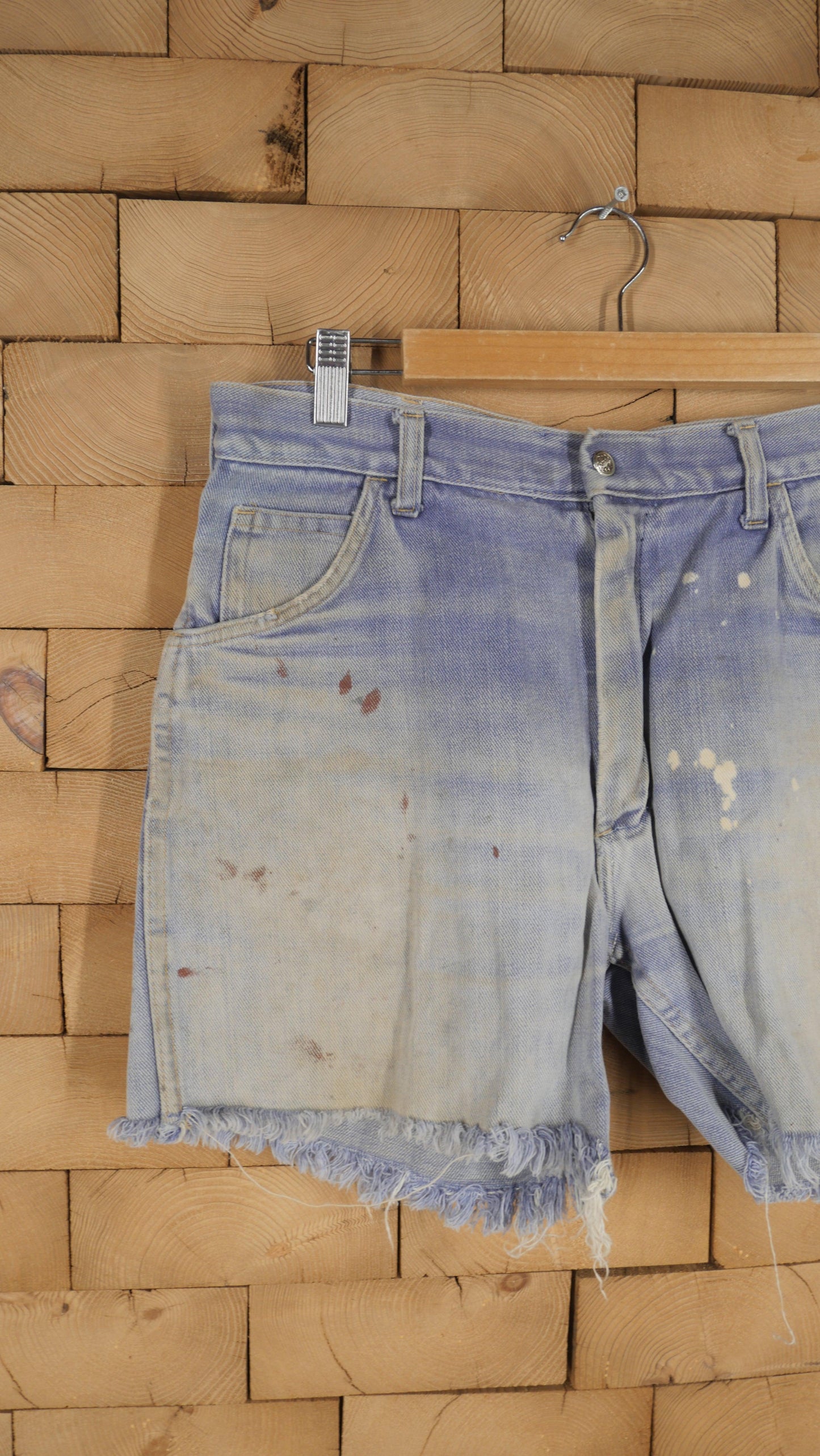 1970s Cut Off Denim | 31