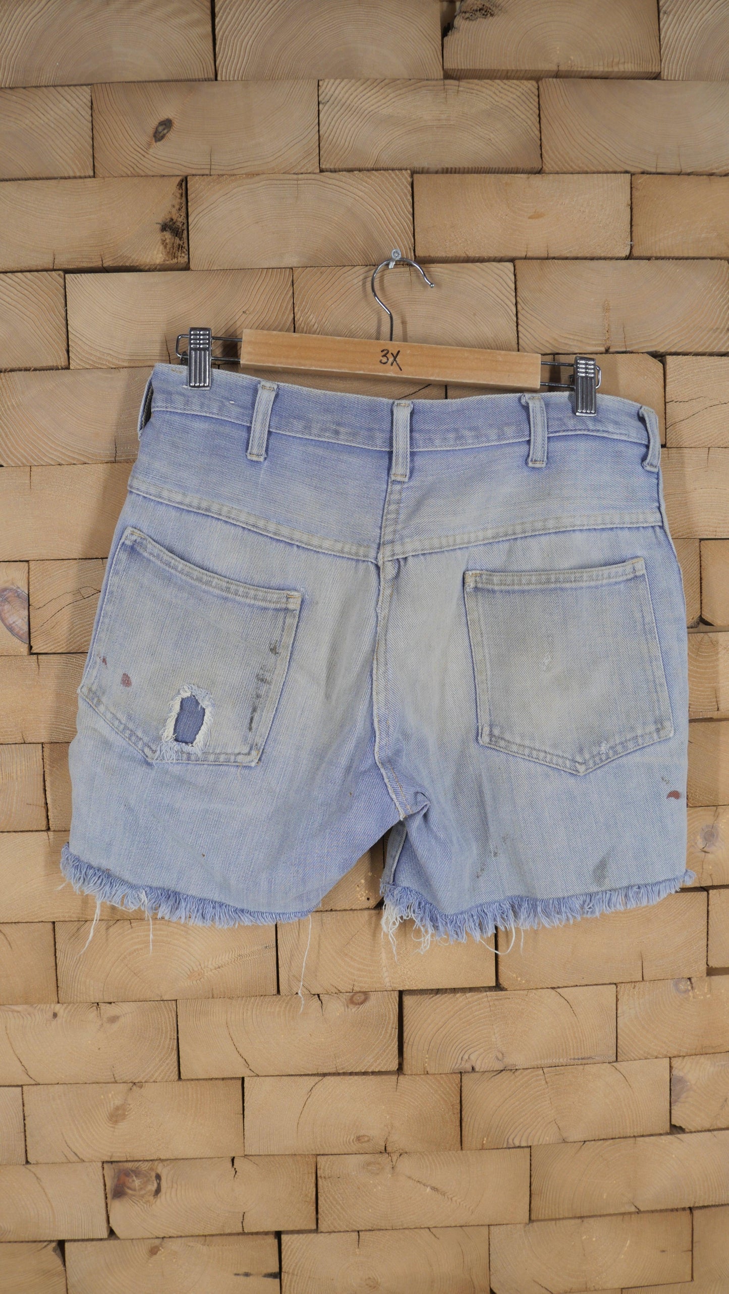 1970s Cut Off Denim | 31