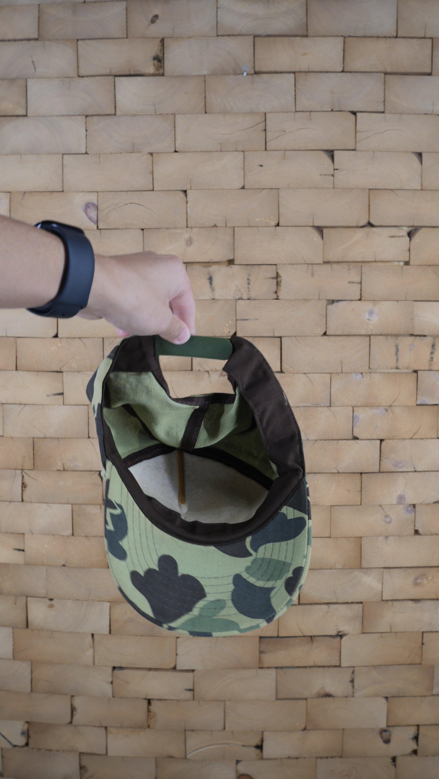 1980s Camo Trucker Hat