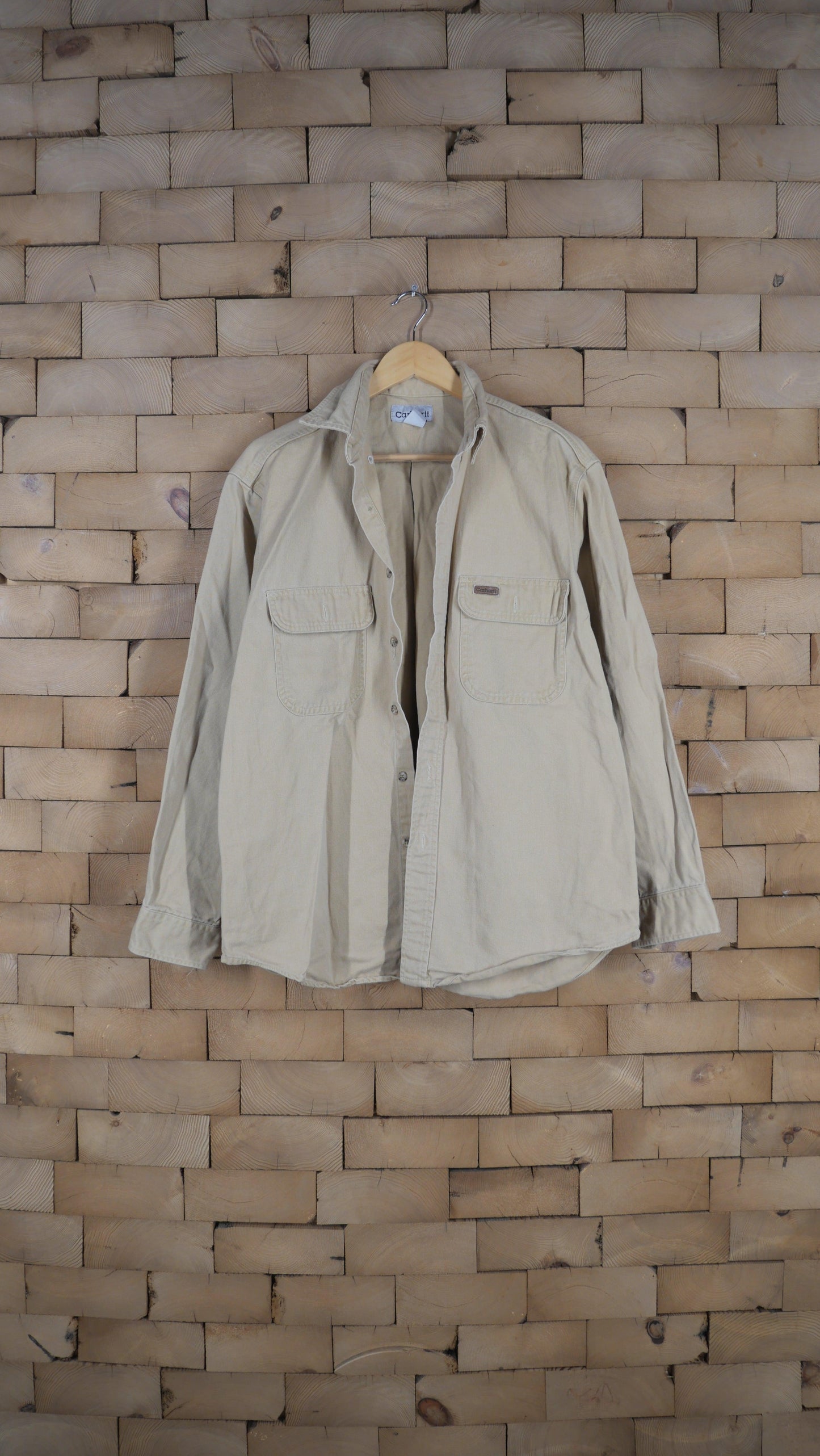 2000s Carhartt Work Shirt | L