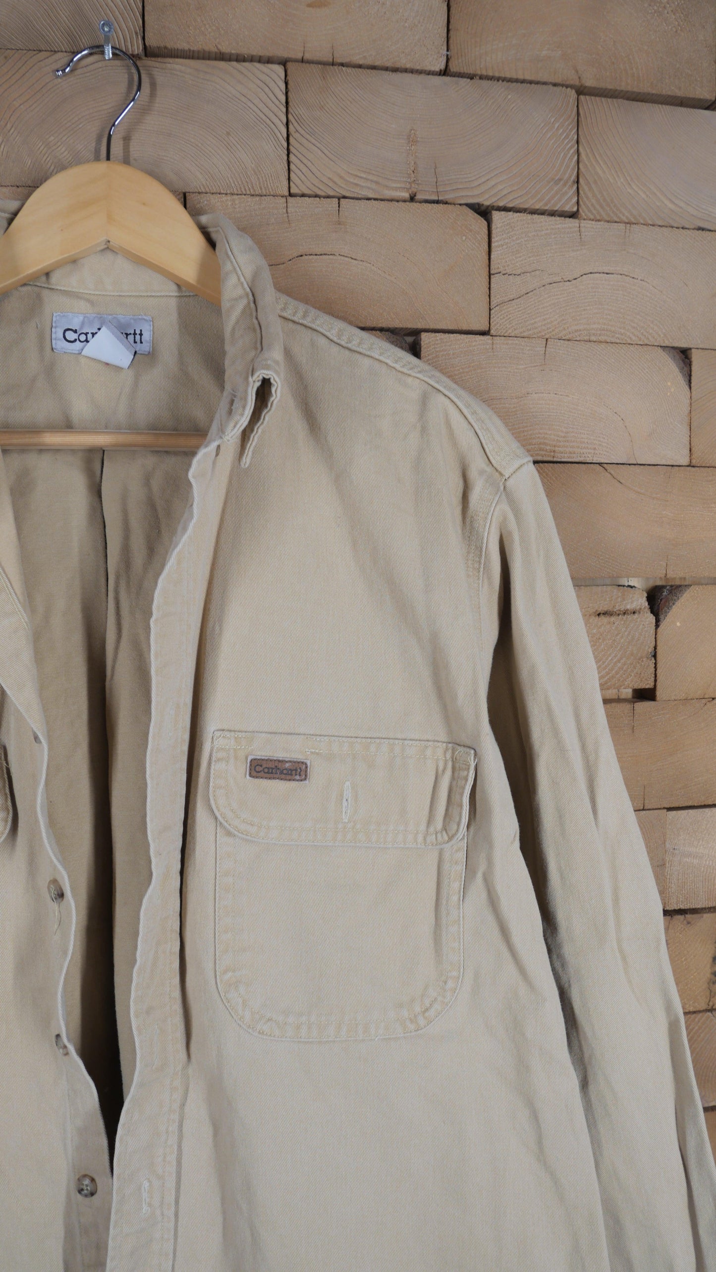 2000s Carhartt Work Shirt | L