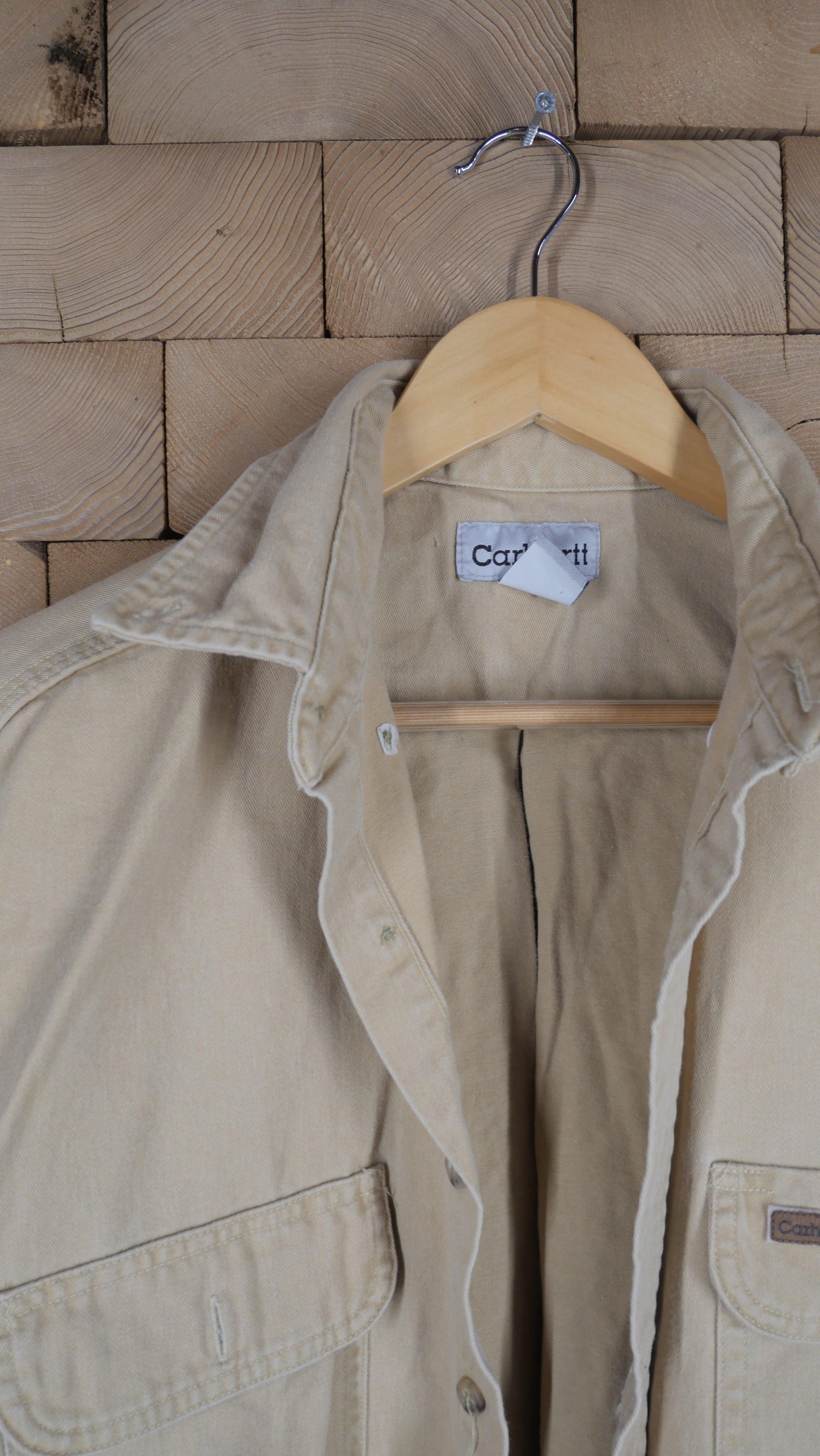 2000s Carhartt Work Shirt | L