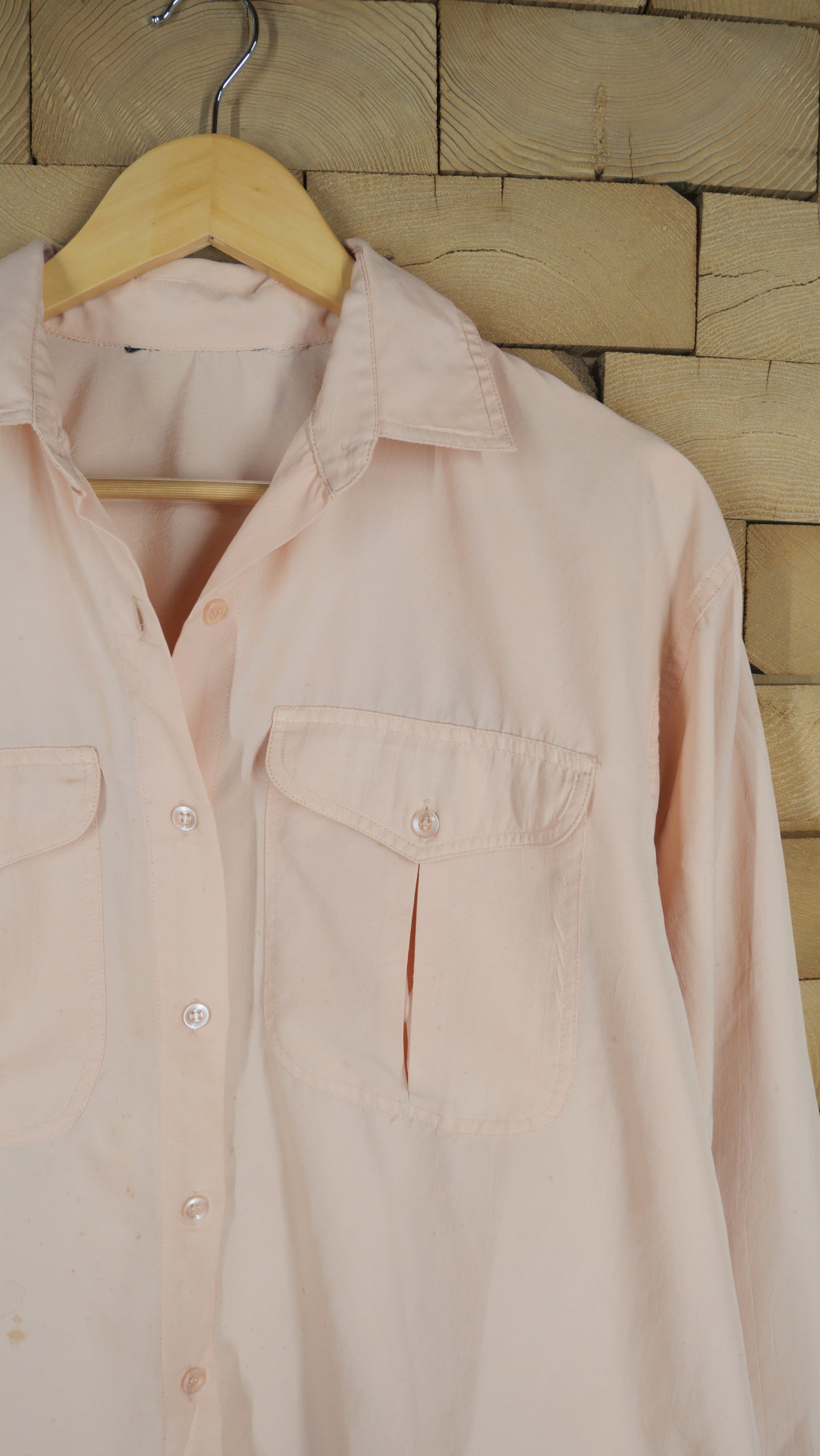 1970s Boxy Button Up | L