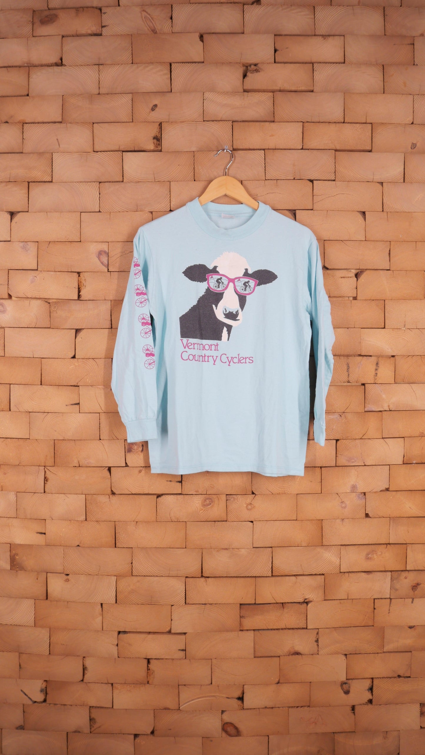 1980s Cycling Tee | M