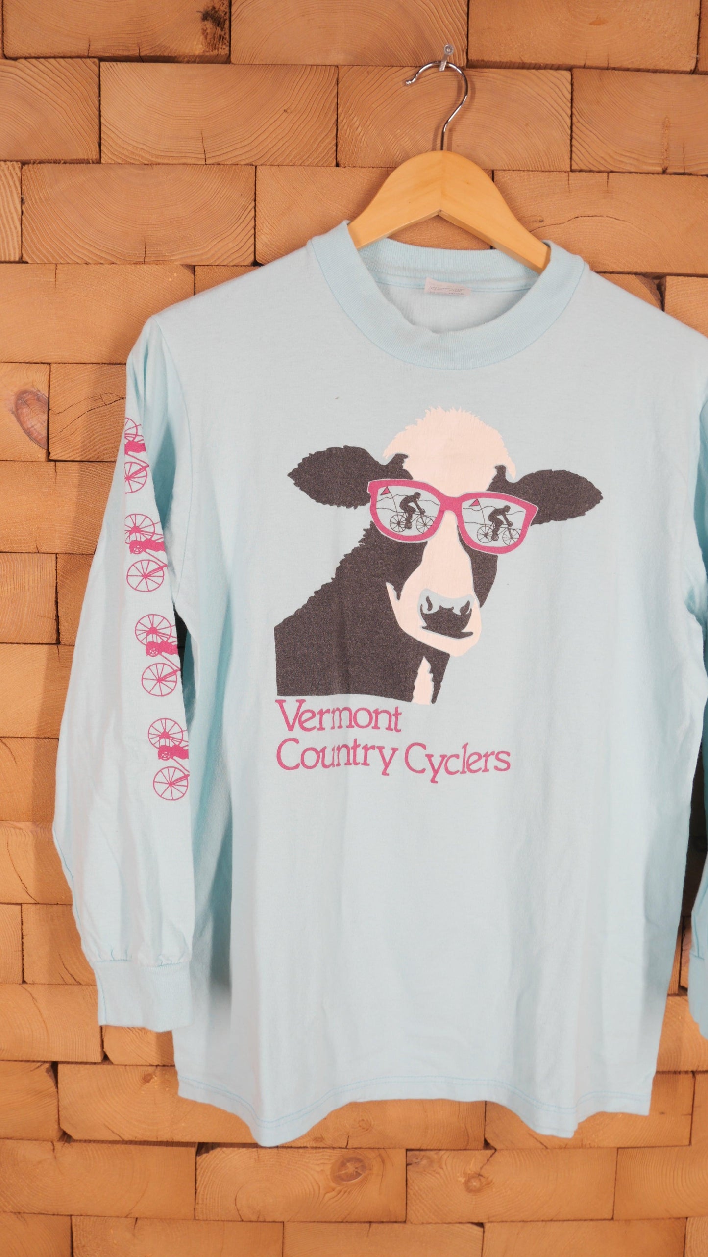 1980s Cycling Tee | M