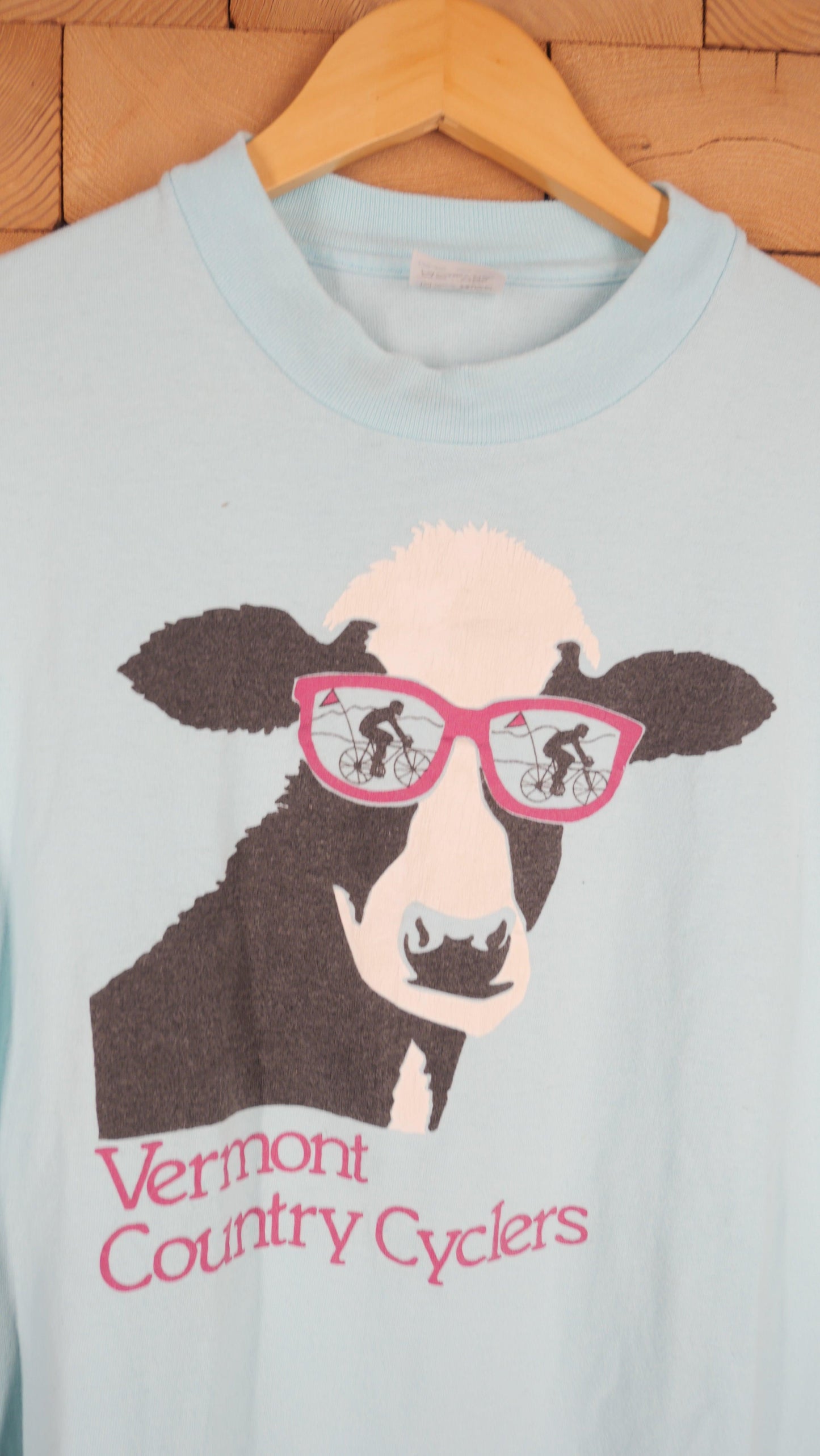 1980s Cycling Tee | M