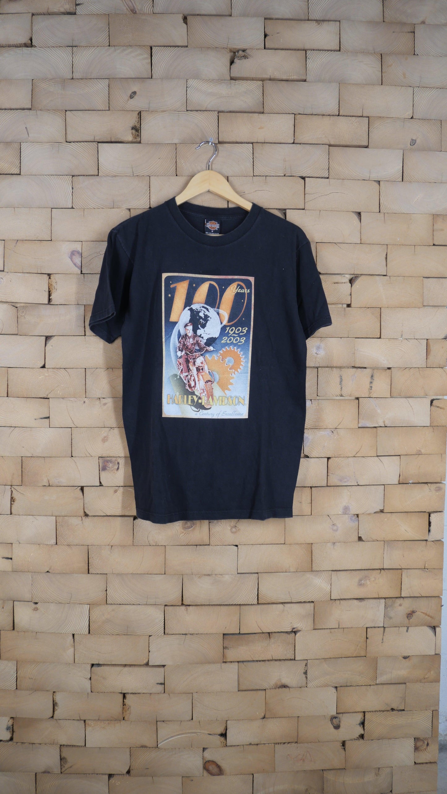 2000s Harley Tee | M