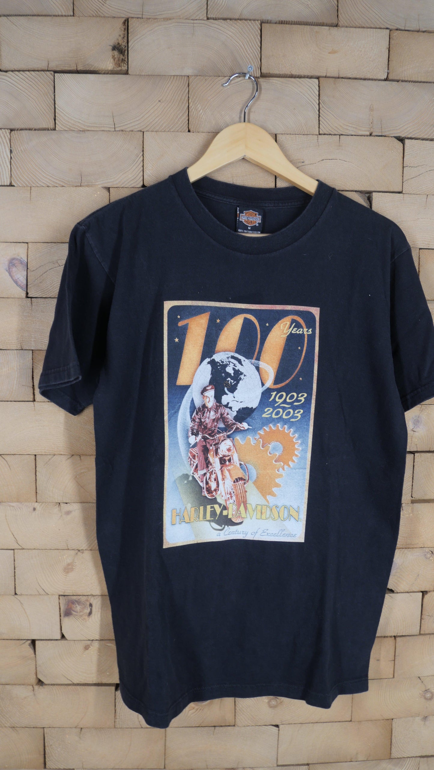 2000s Harley Tee | M