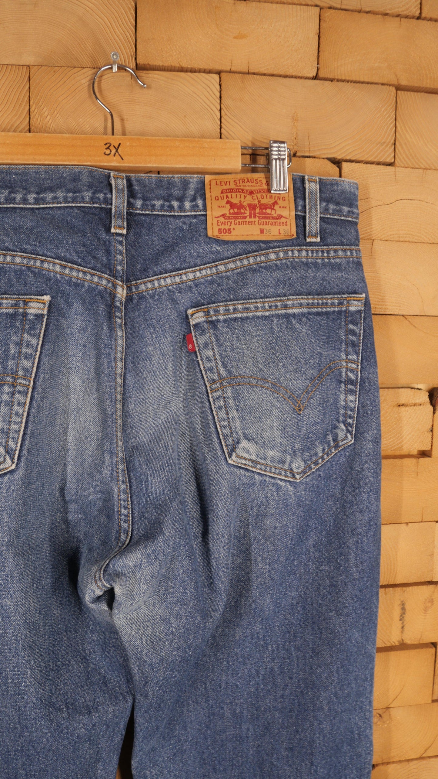 1990s 505 Levi's | 36