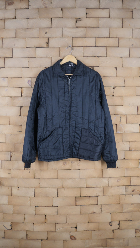 1980s Nylon Work Jacket | L