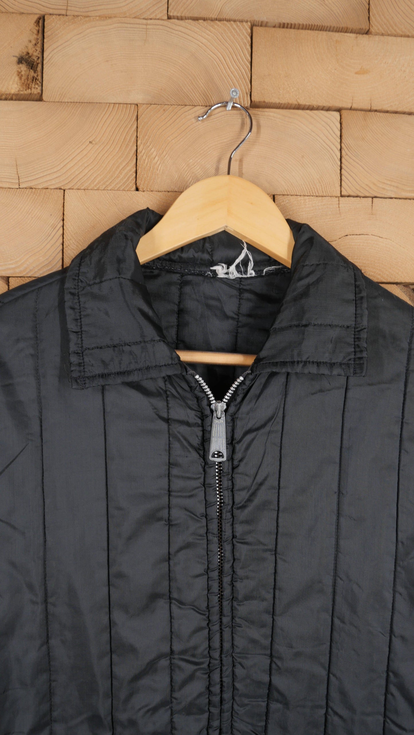 1980s Nylon Work Jacket | L
