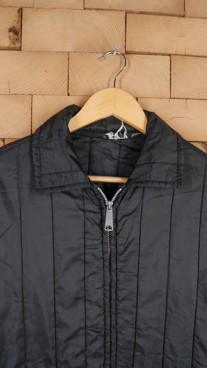 1980s Nylon Work Jacket | L