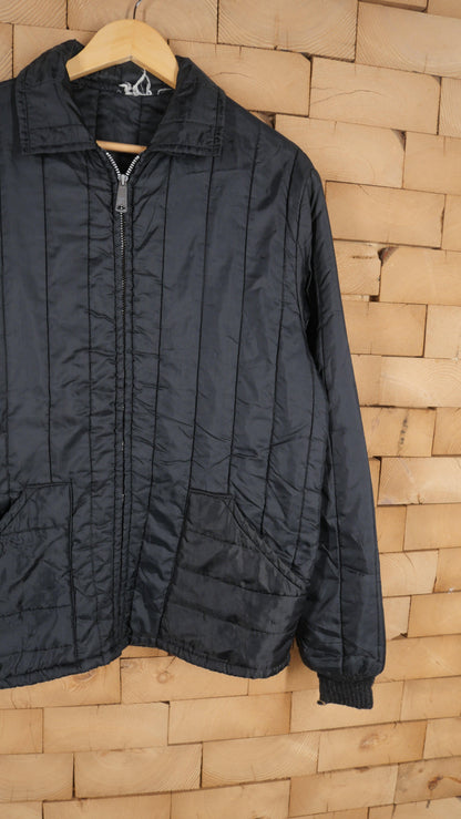 1980s Nylon Work Jacket | L