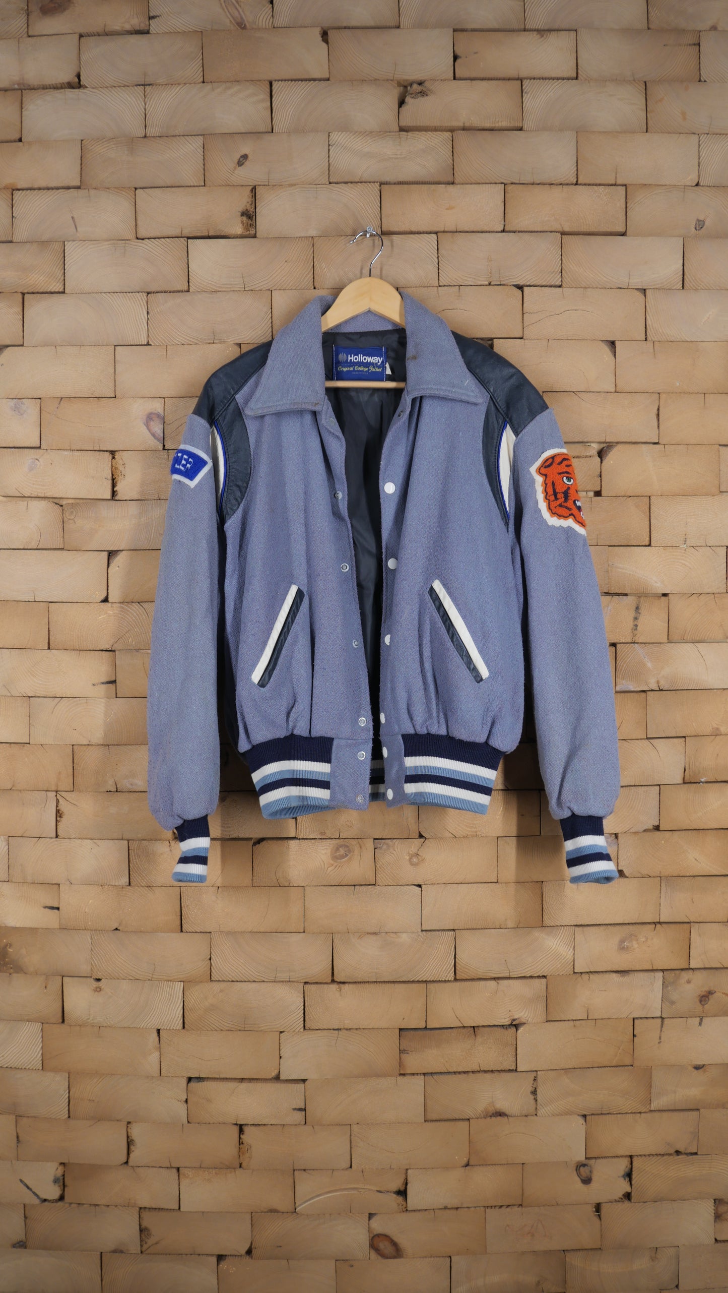 1980s Varsity Jacket | L