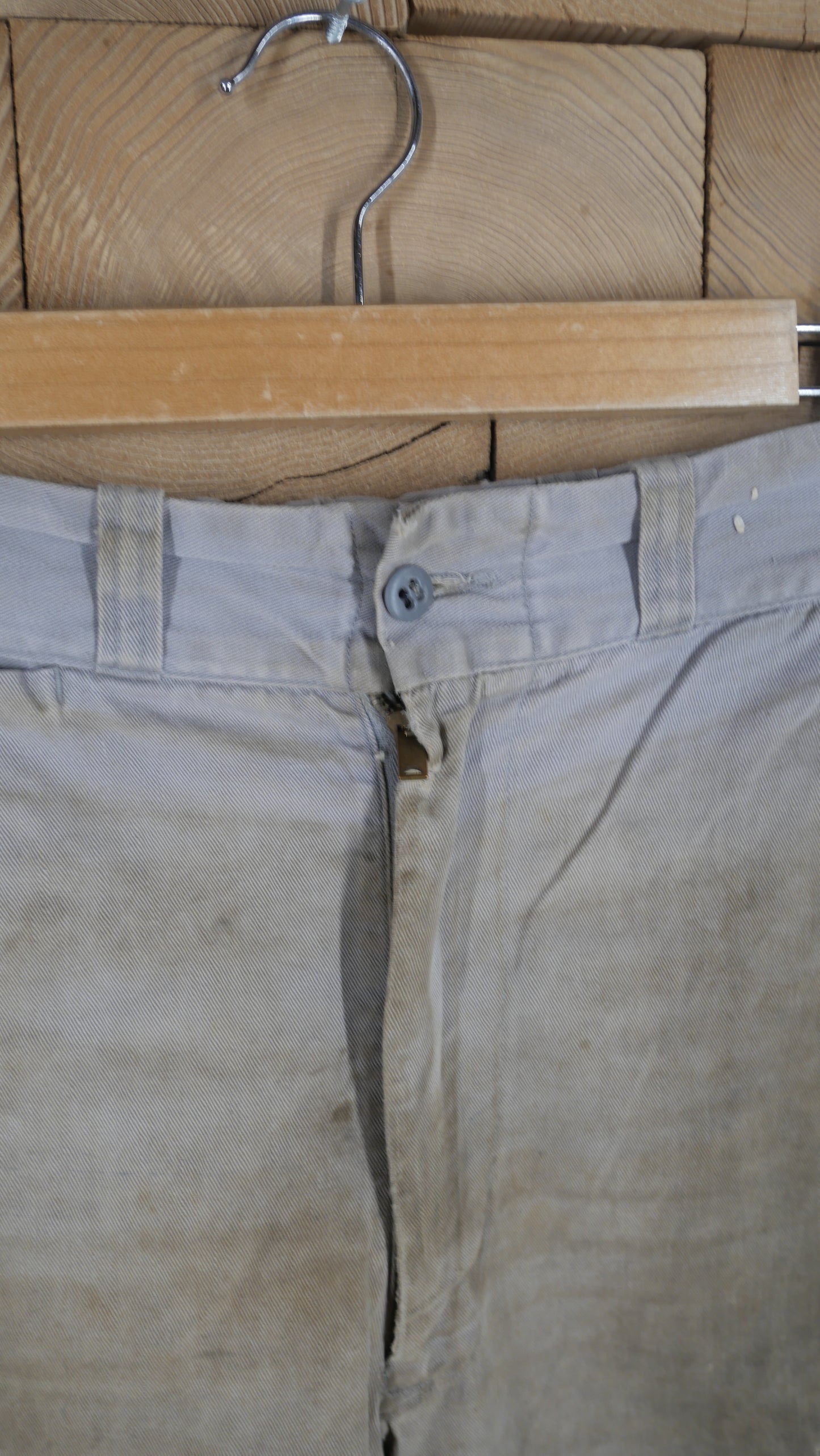 1950s Distressed Work Pants | 32