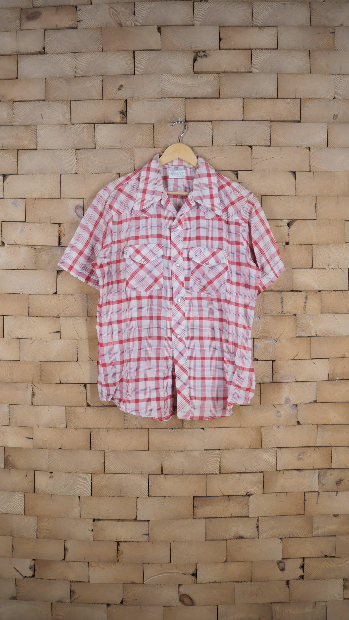 1970s Pearl Snap | L