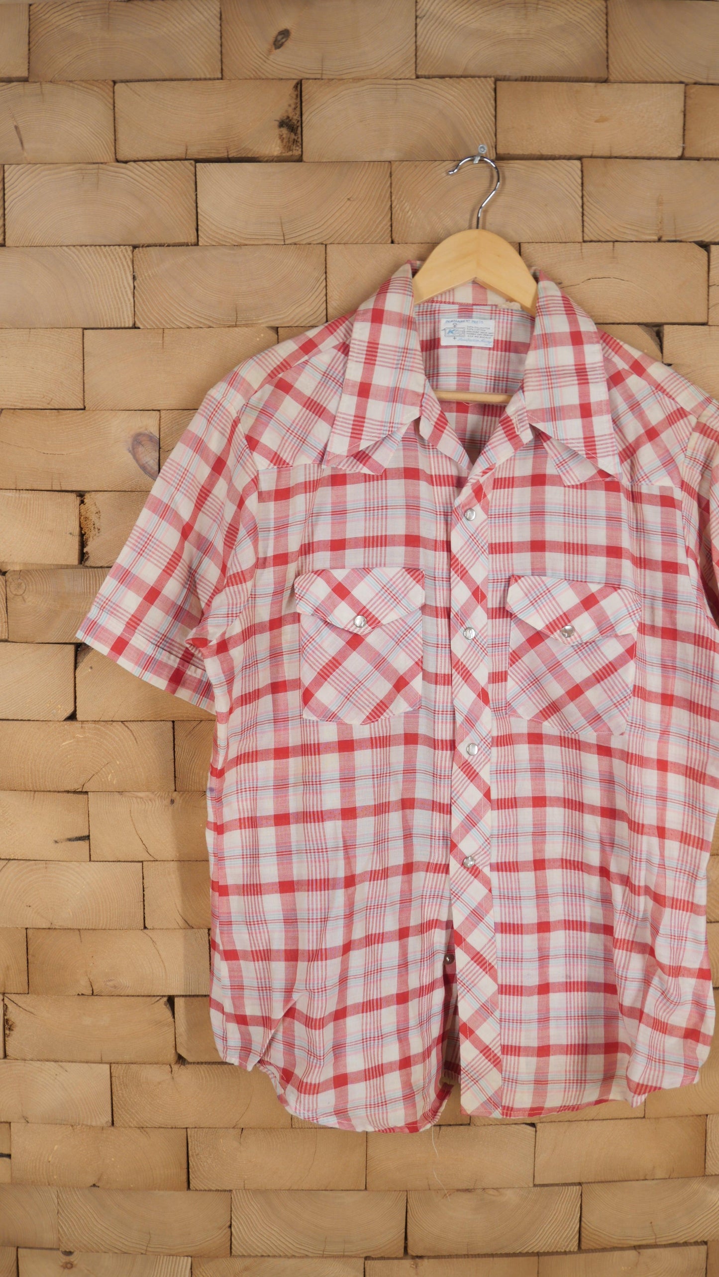 1970s Pearl Snap | L