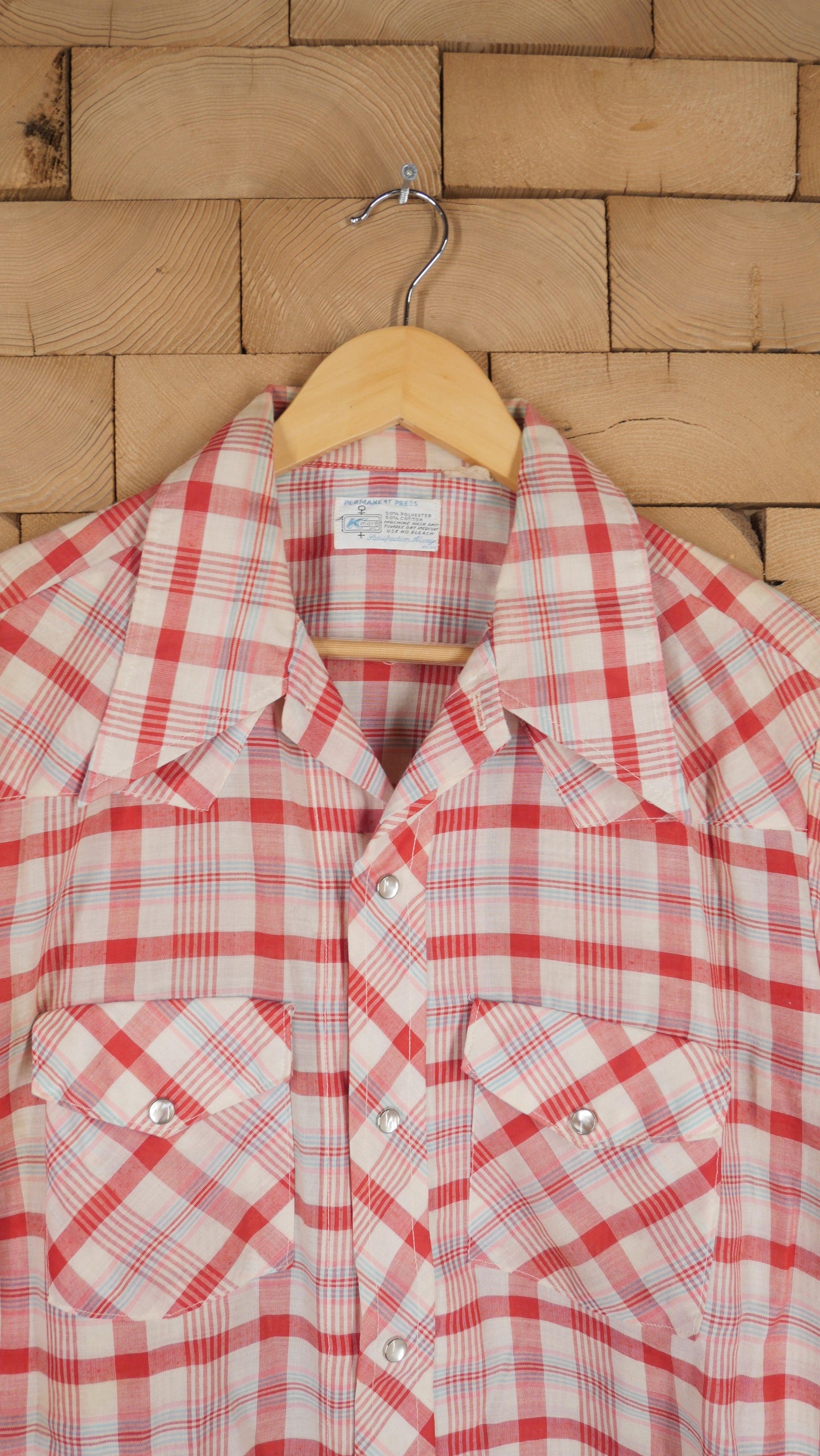 1970s Pearl Snap | L
