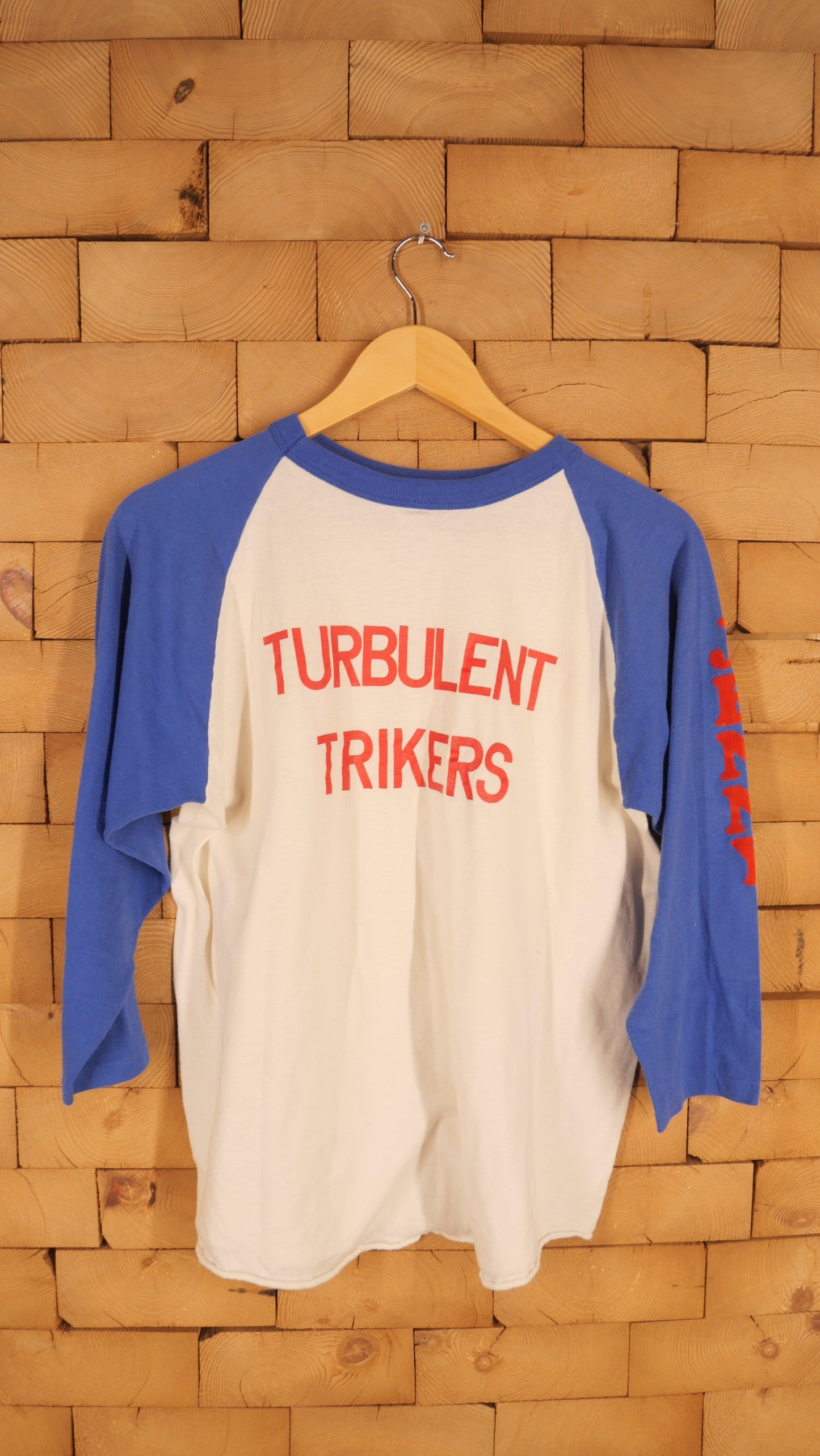 1980s Raglan Bike Tee | M