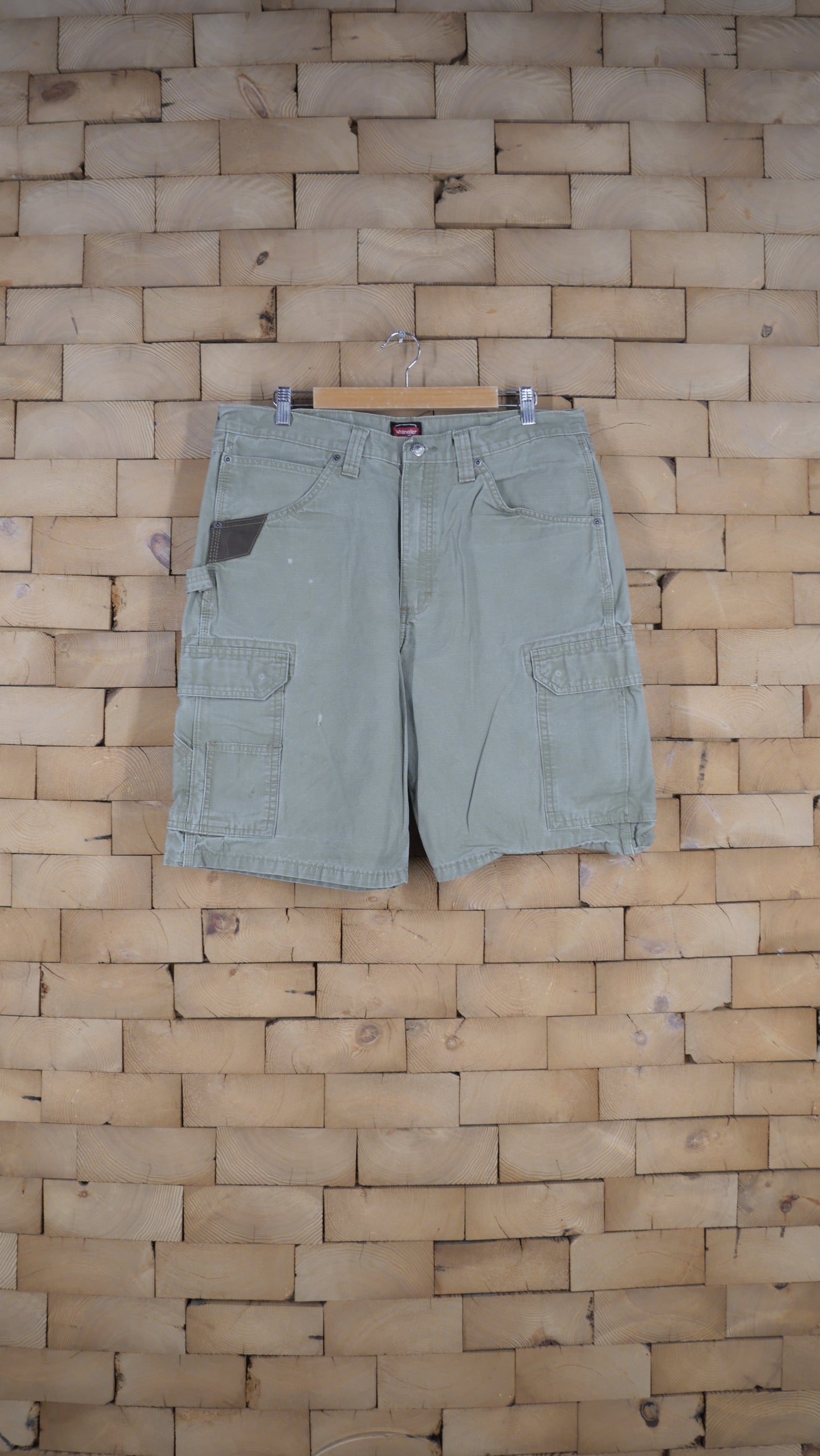 2000s Cargo Work Shorts | 36