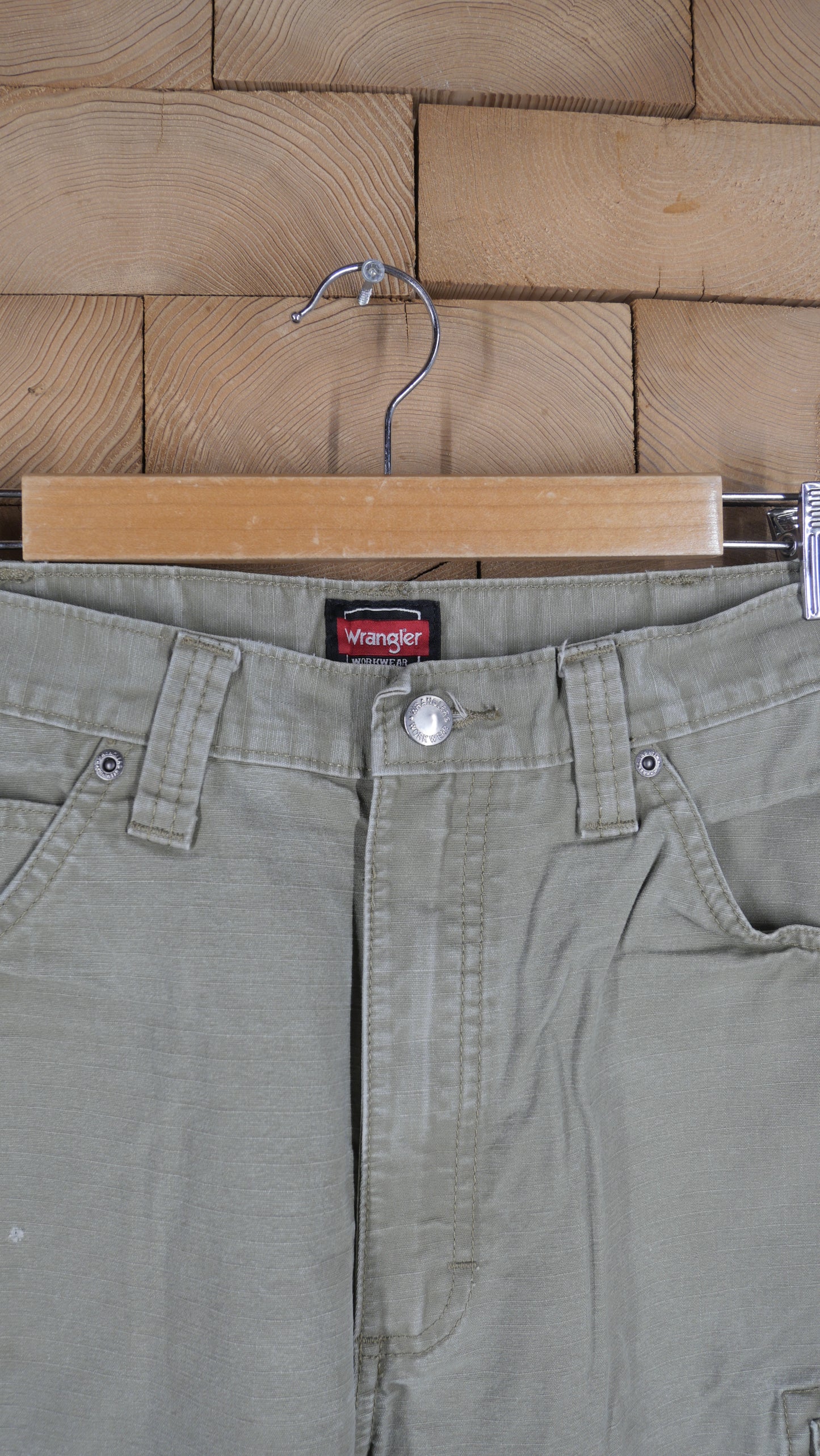 2000s Cargo Work Shorts | 36