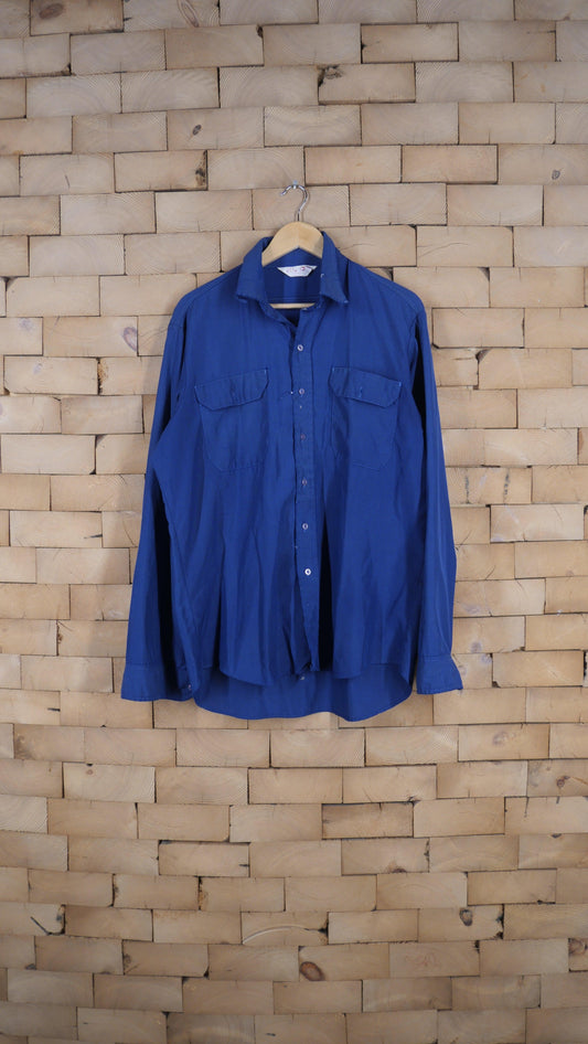 1970s Boxy Shirt | L