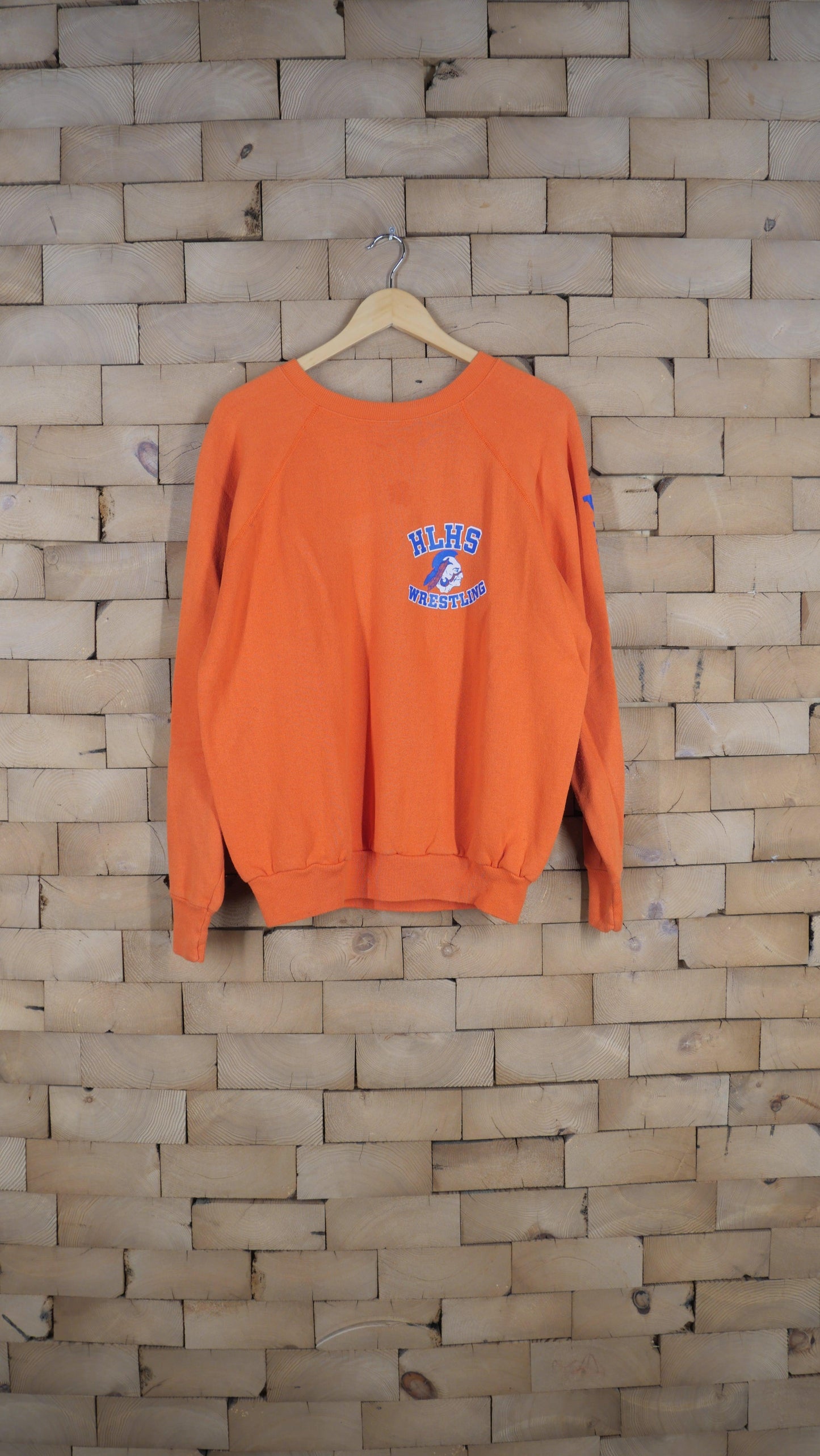 1980s Raglan Crewneck | L