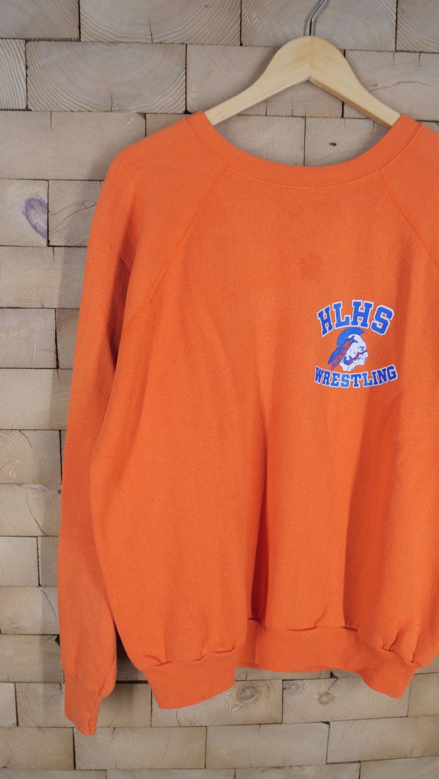 1980s Raglan Crewneck | L