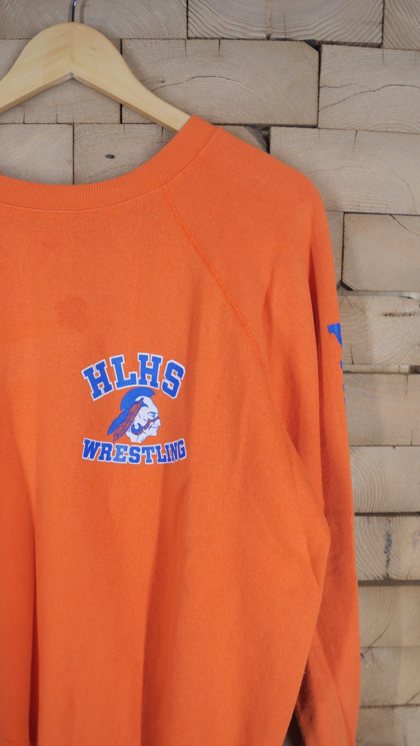 1980s Raglan Crewneck | L