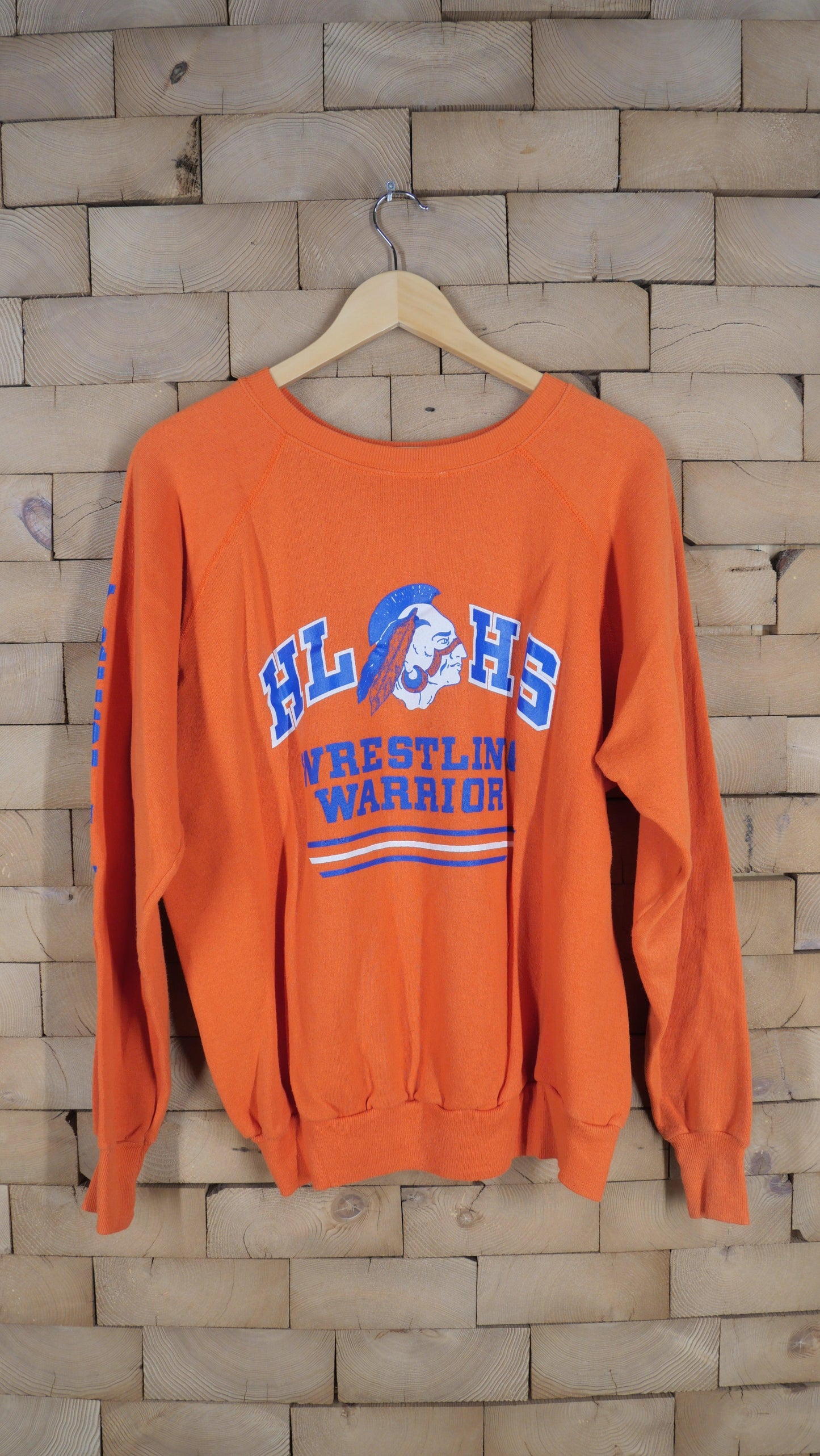 1980s Raglan Crewneck | L