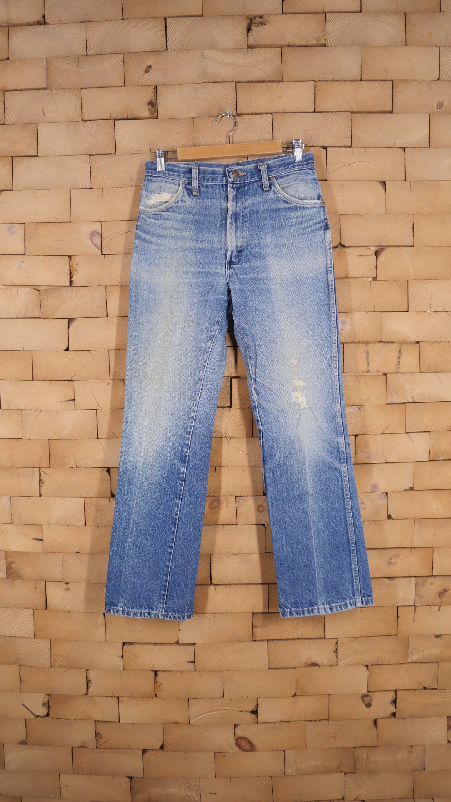 1970s Faded Rustler Denim | 30