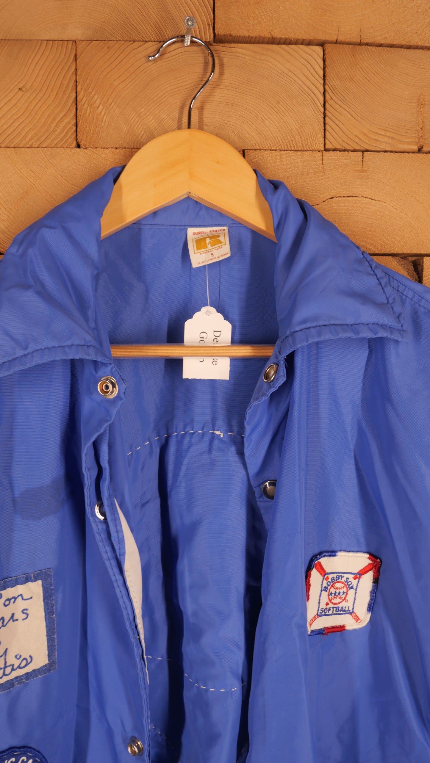 1970S Nylon Shop Jacket | L