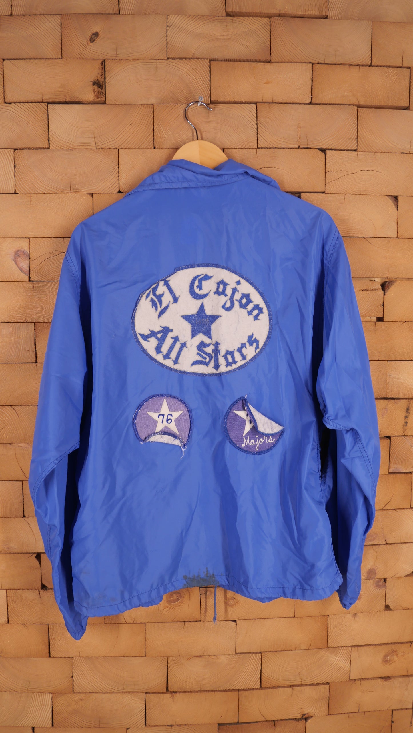 1970S Nylon Shop Jacket | L