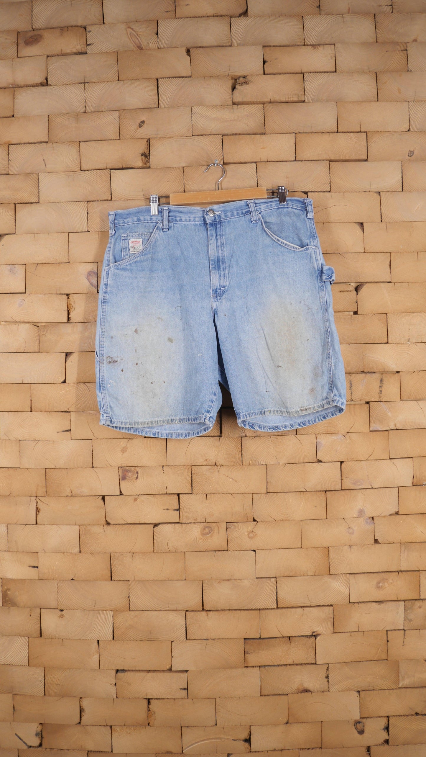 1970s Distressed Jorts | 38