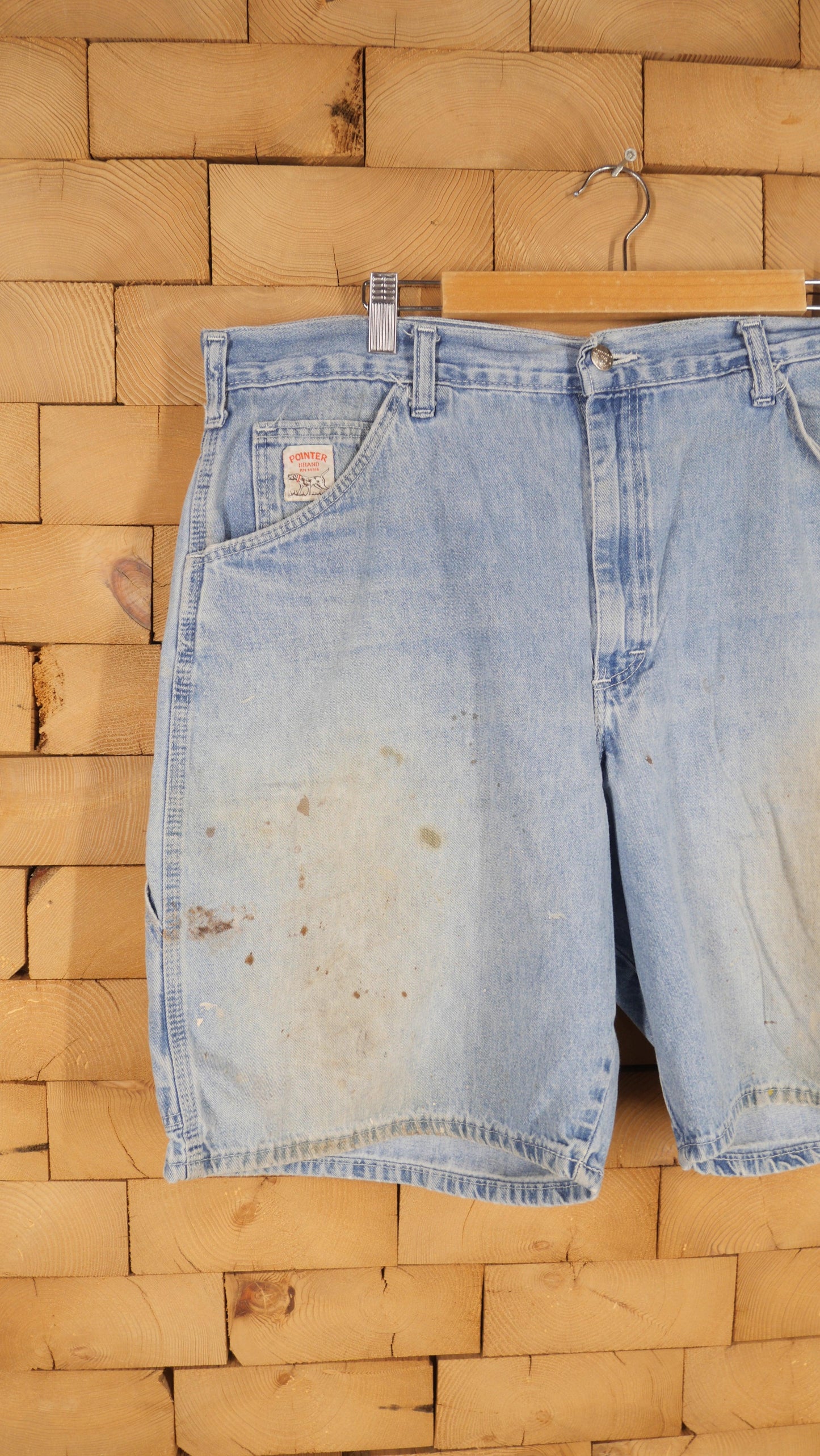 1970s Distressed Jorts | 38