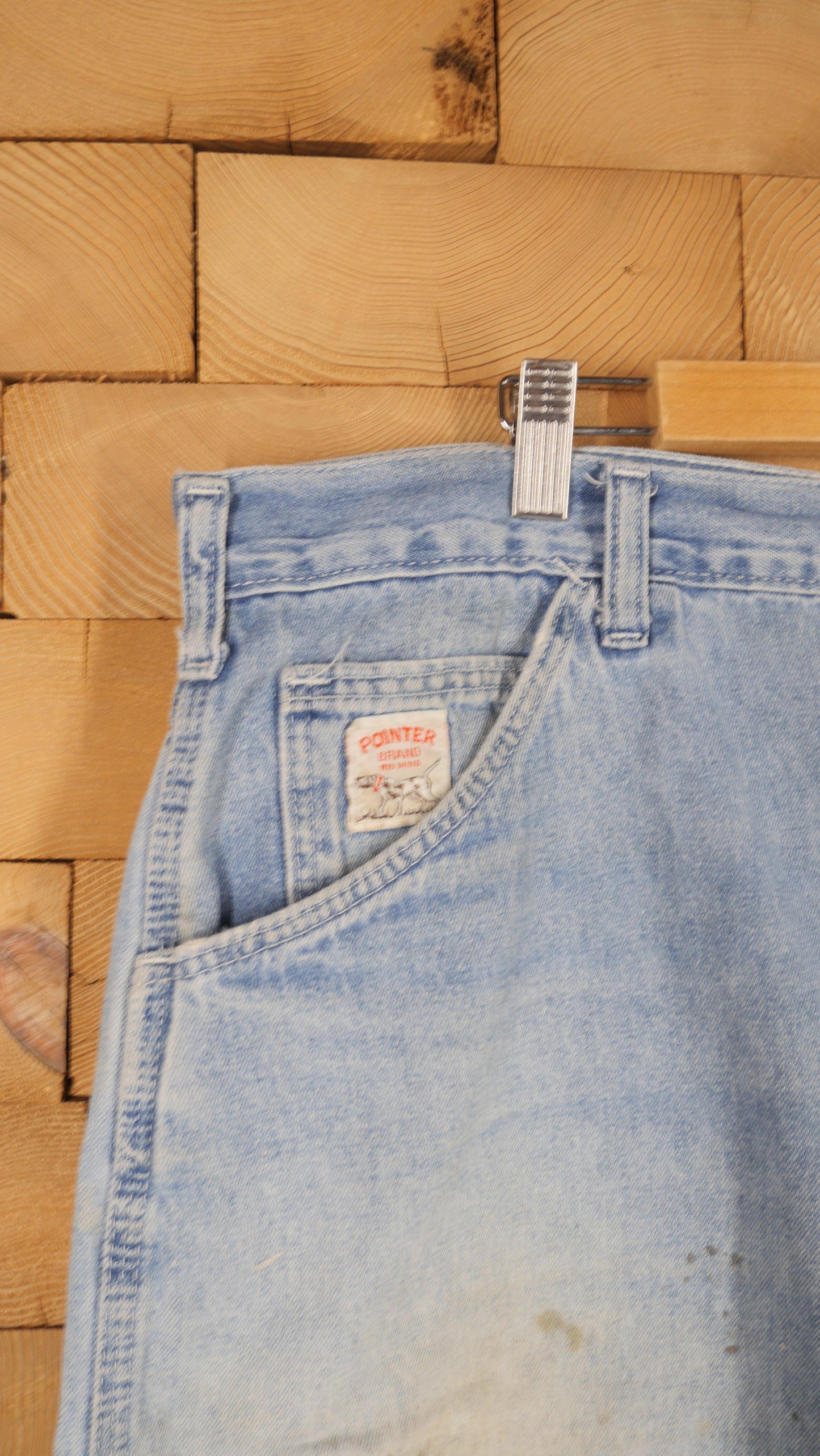 1970s Distressed Jorts | 38