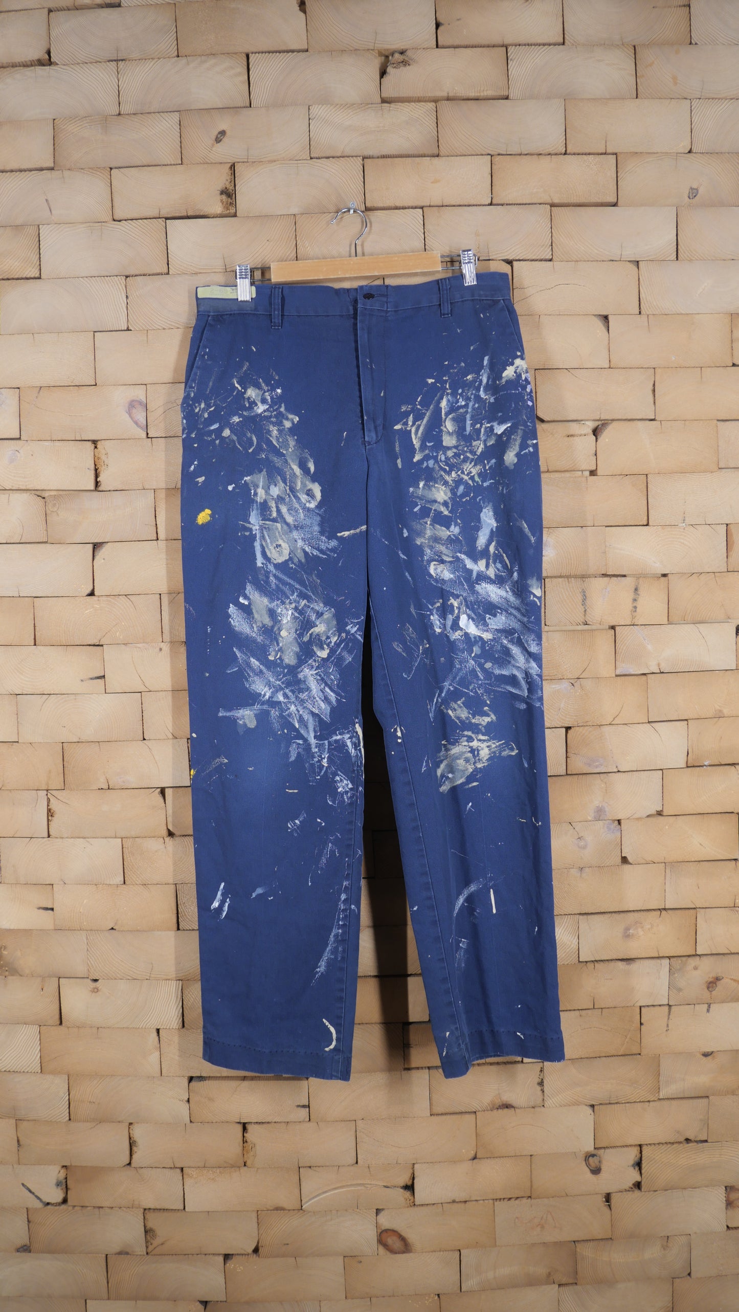 1990s Distressed Painter Work Pants | 34