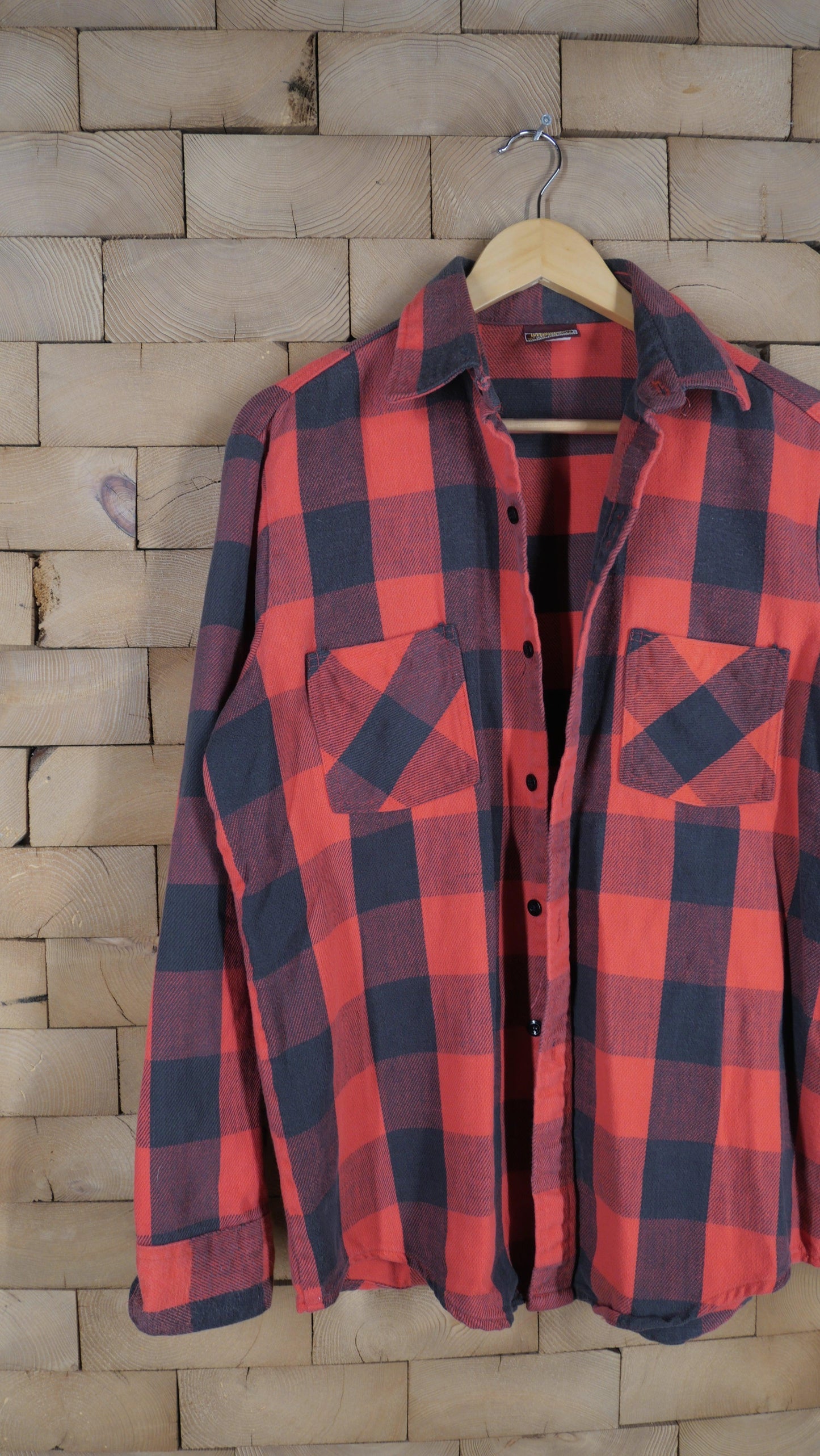 1980s Lumberjack Flannel | L