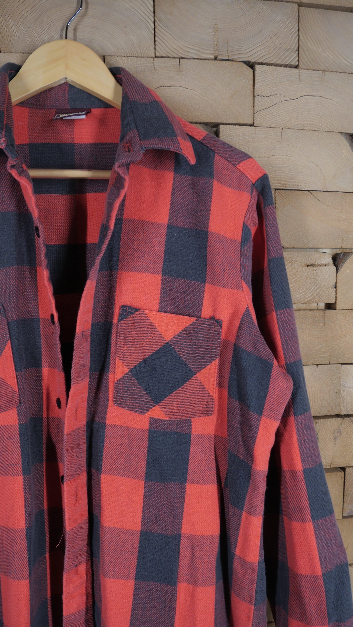 1980s Lumberjack Flannel | L
