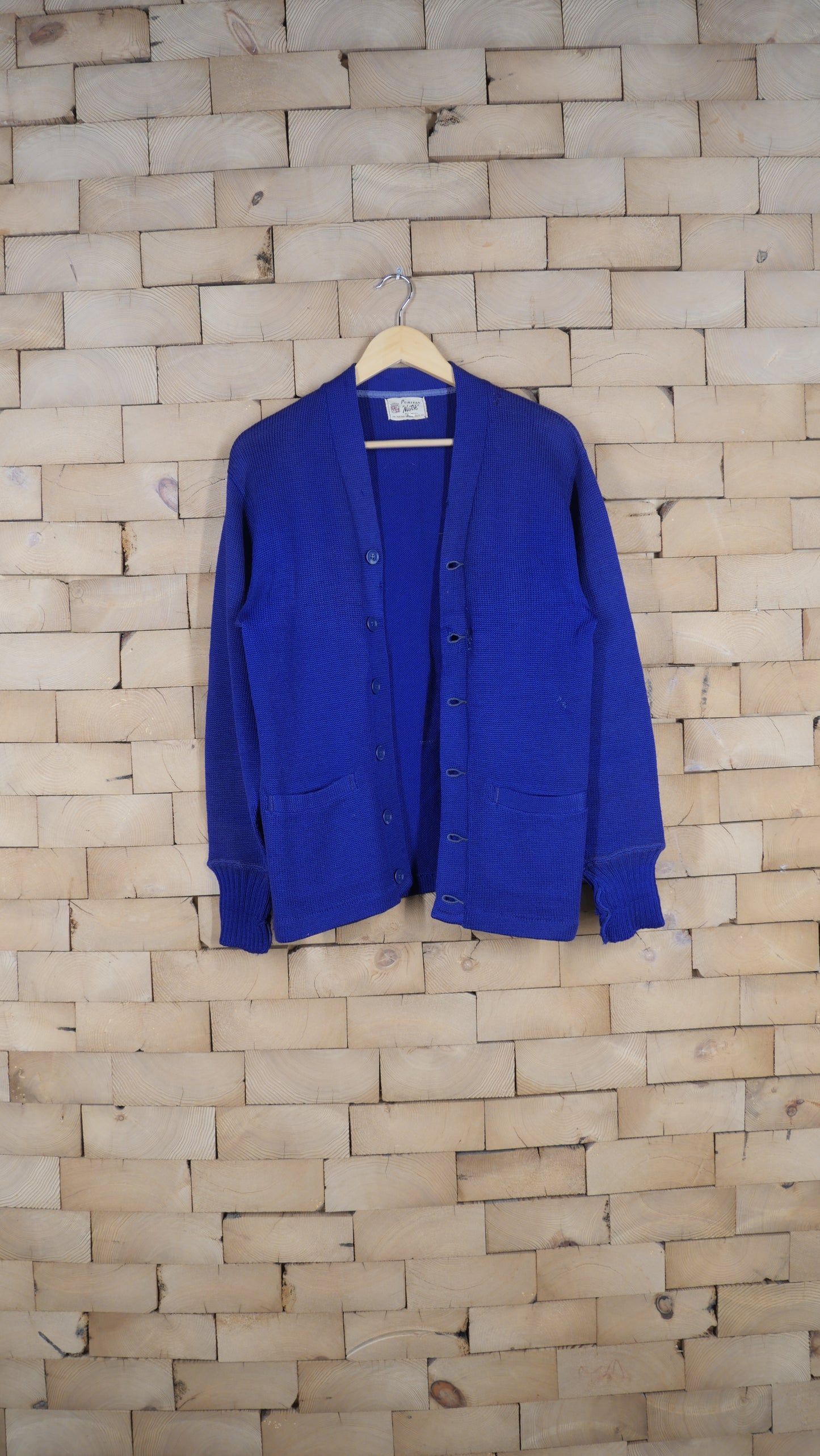 1960s Wool Cardigan | M