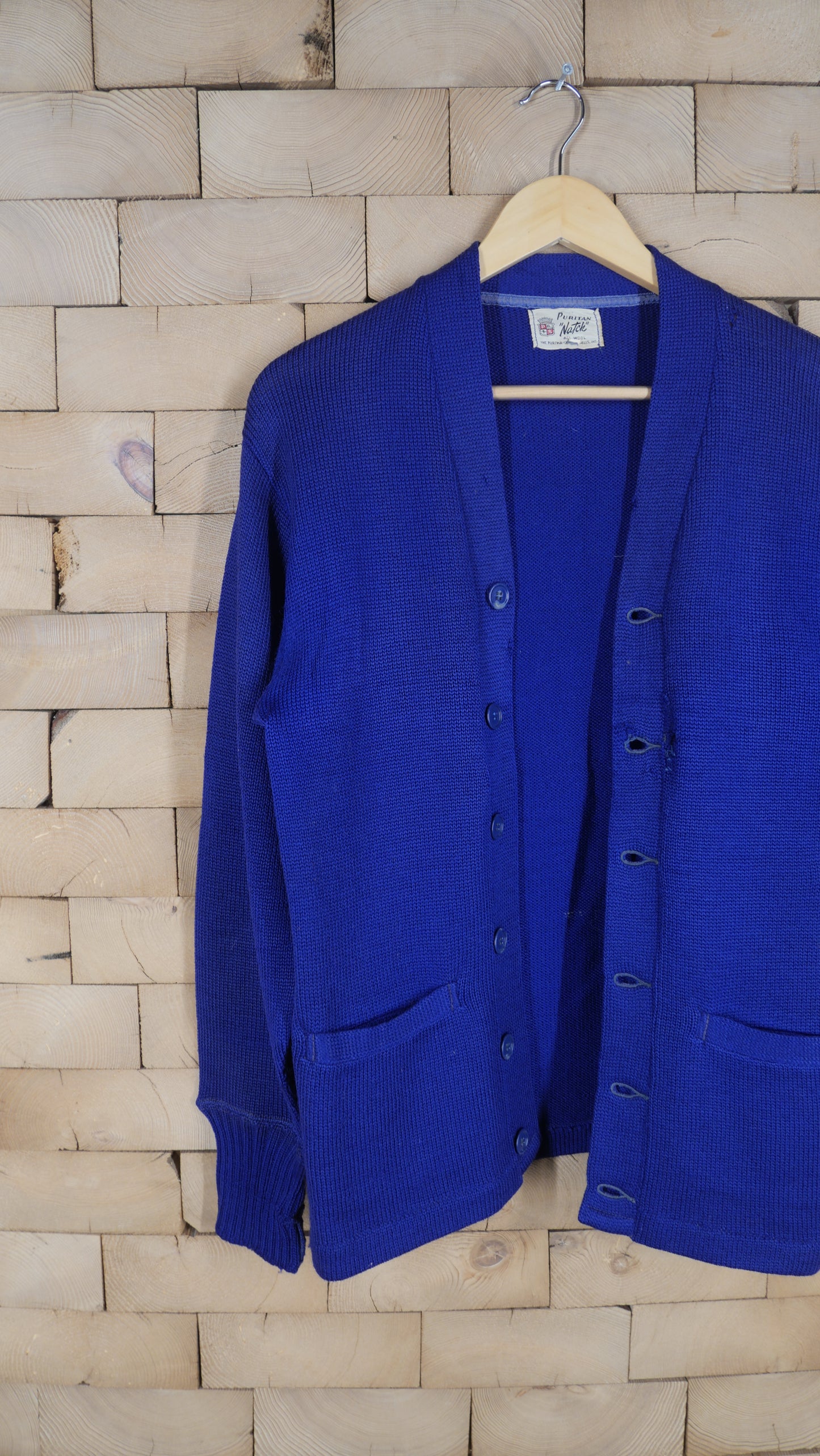 1960s Wool Cardigan | M