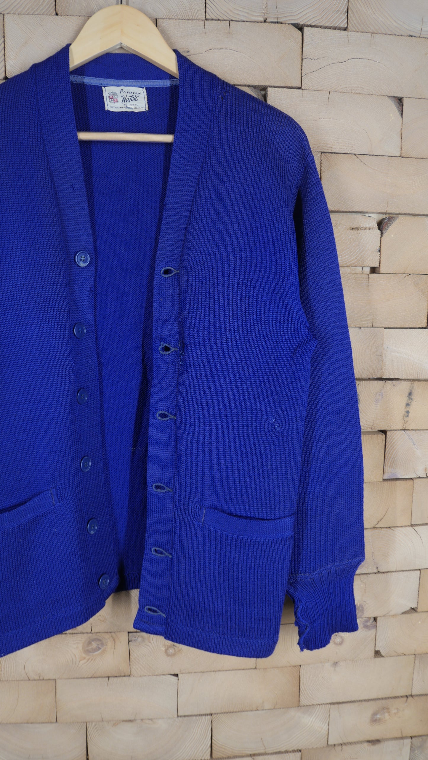 1960s Wool Cardigan | M