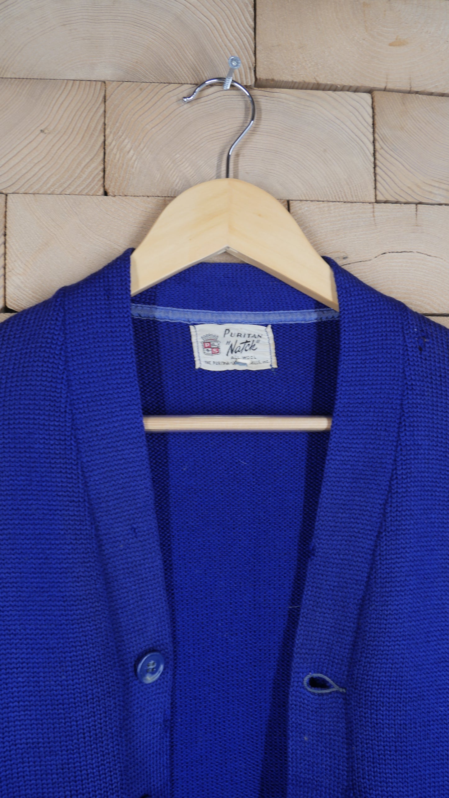 1960s Wool Cardigan | M