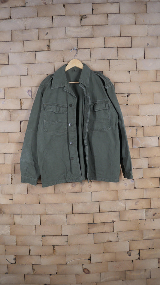 1960s HBT Military Jacket | L