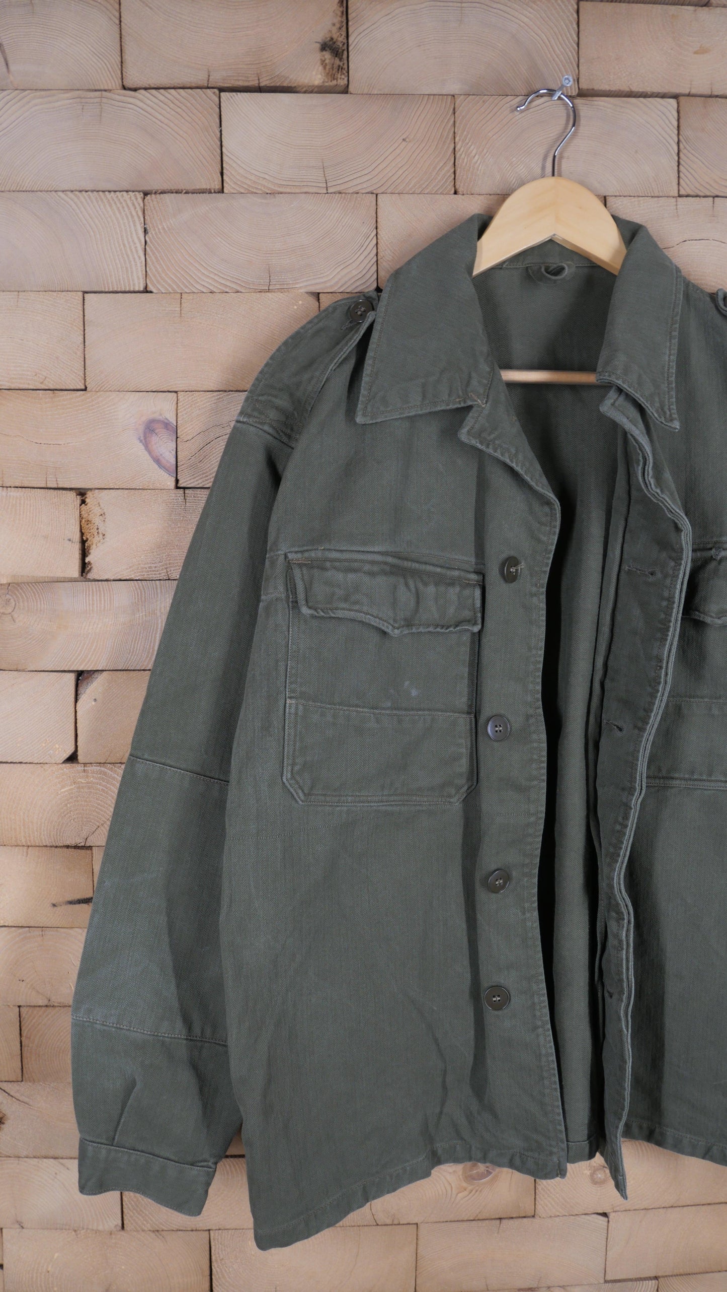 1960s HBT Military Jacket | L