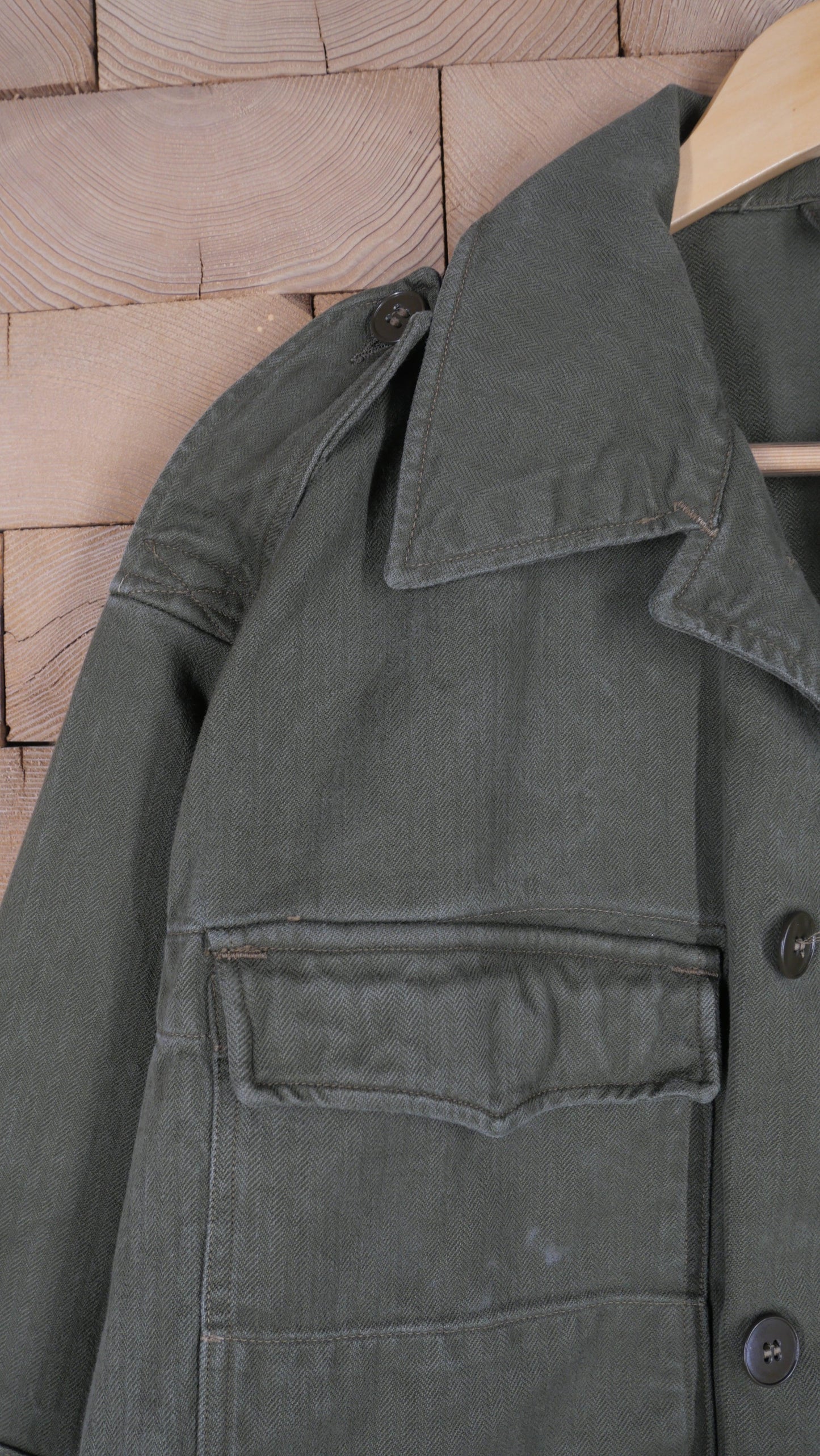 1960s HBT Military Jacket | L