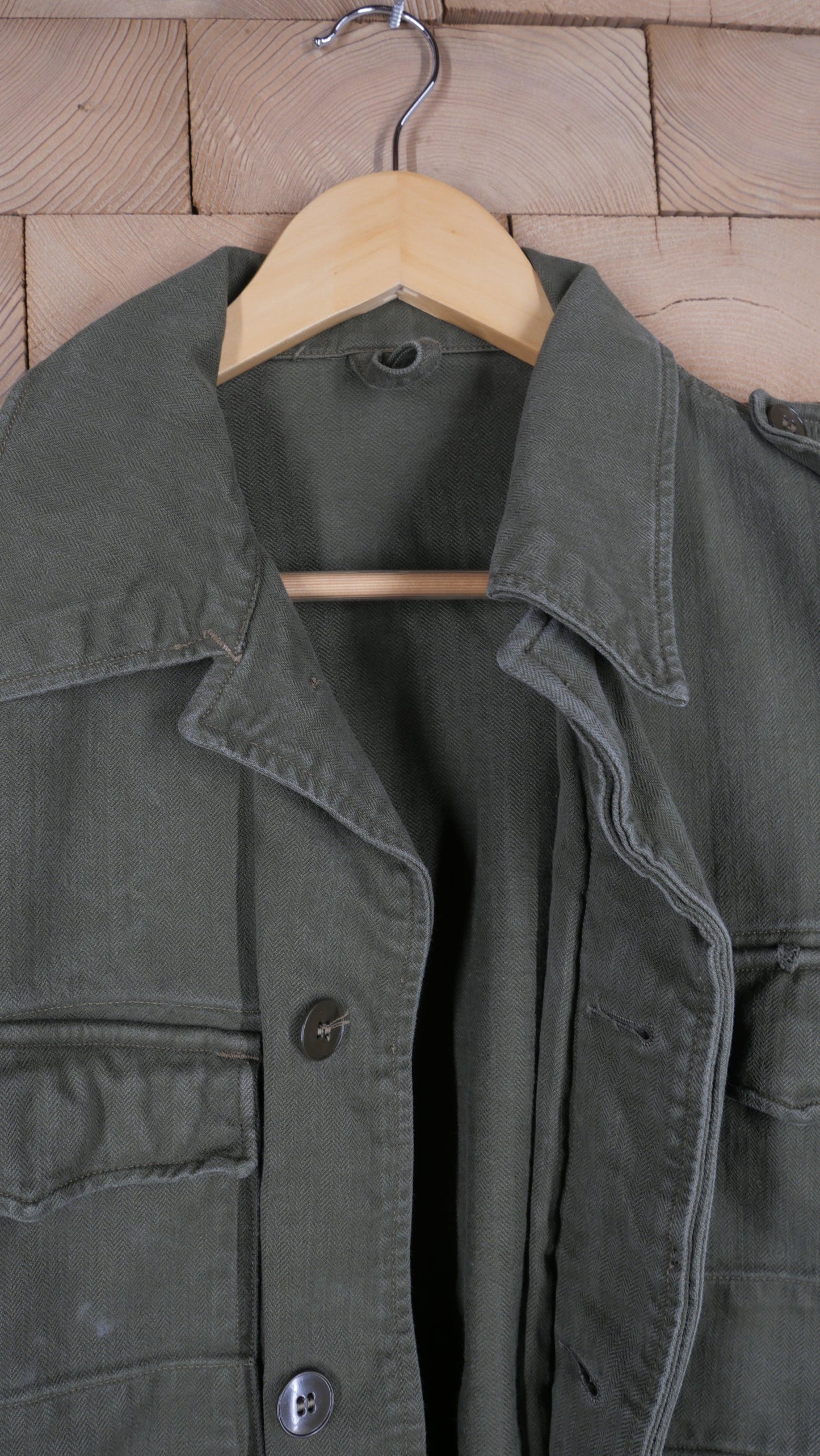 1960s HBT Military Jacket | L