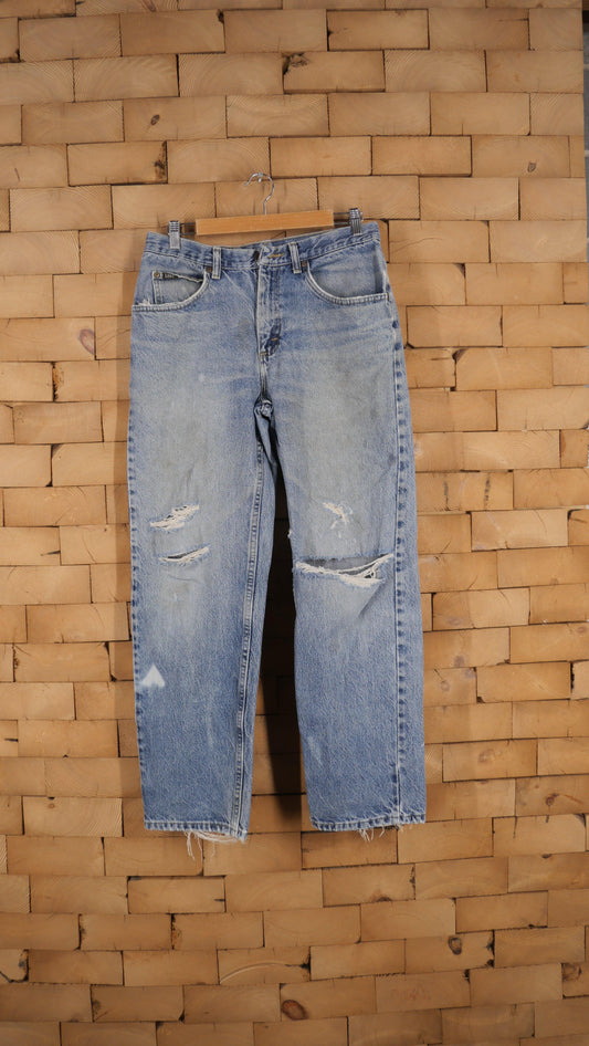 1990s Distressed Lee Denim | 33