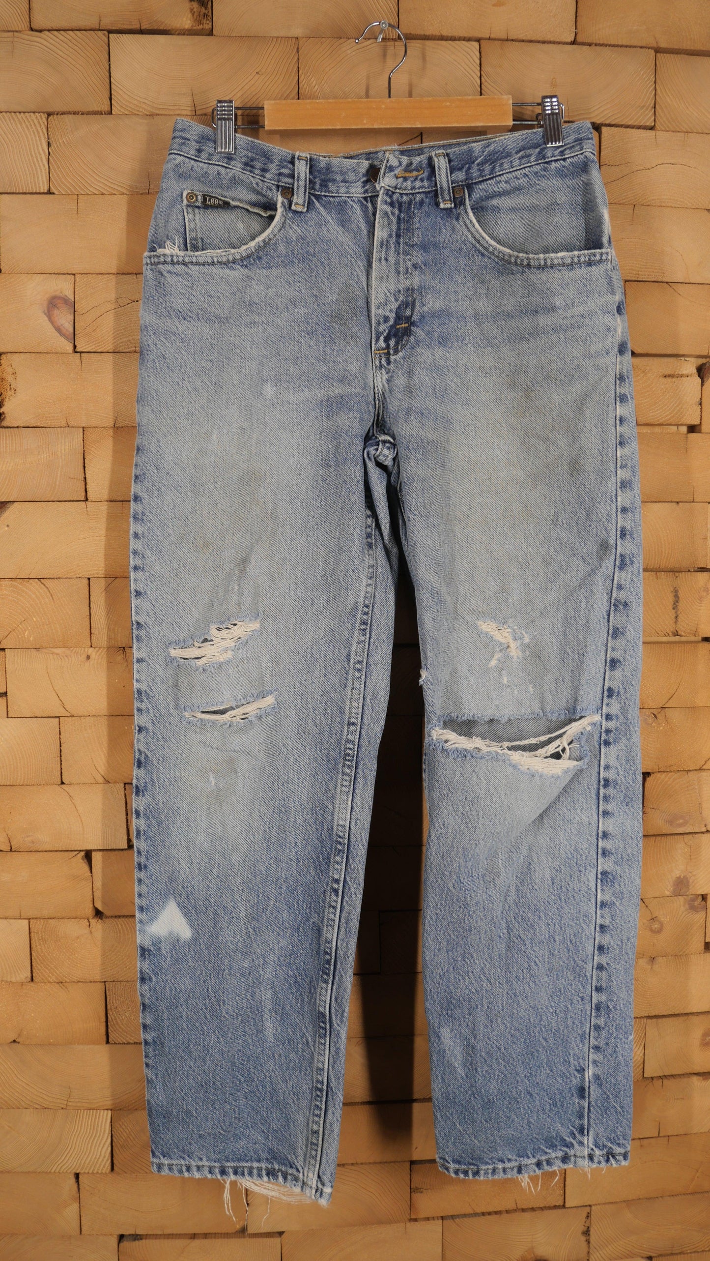 1990s Distressed Lee Denim | 33