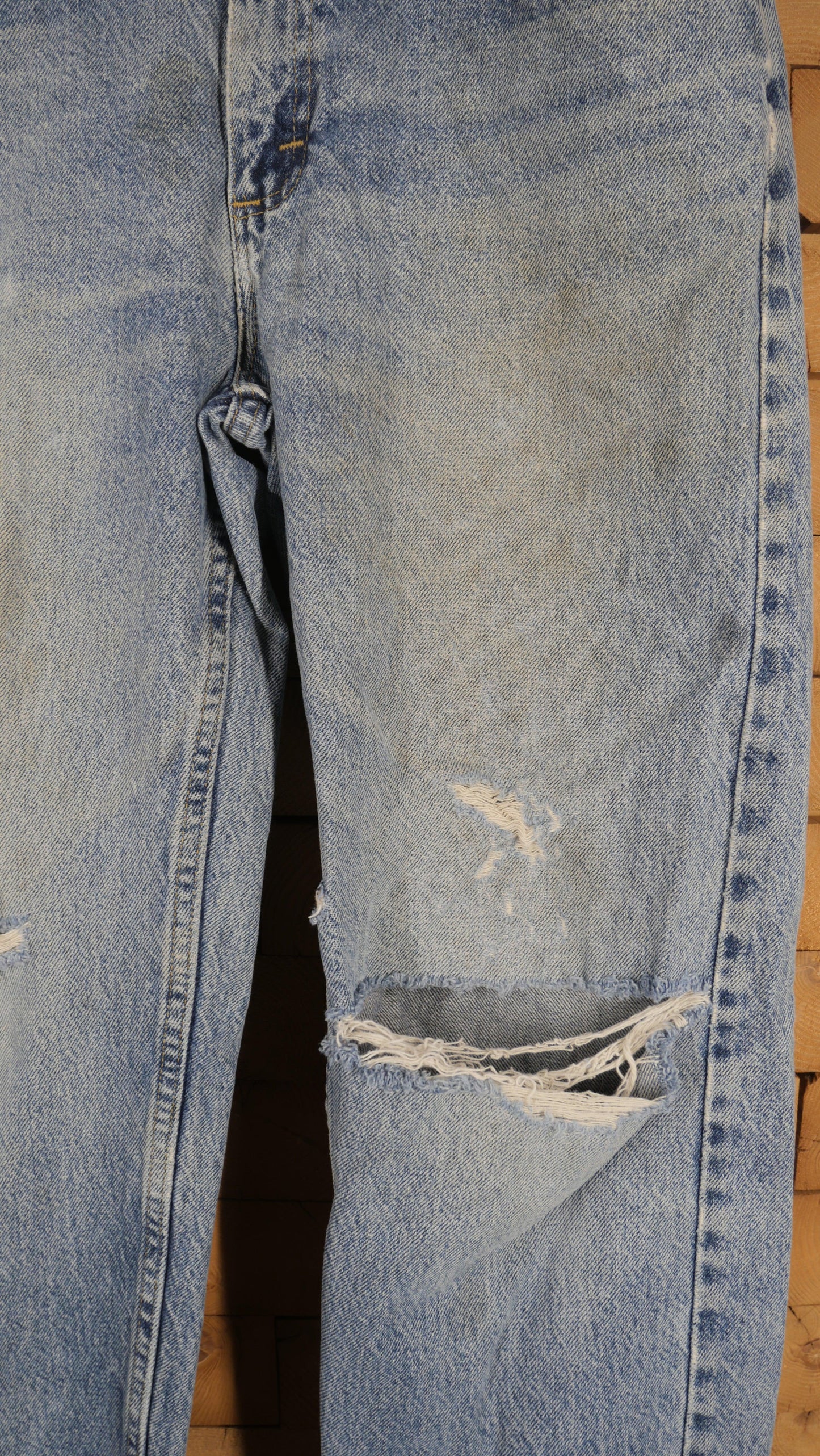 1990s Distressed Lee Denim | 33